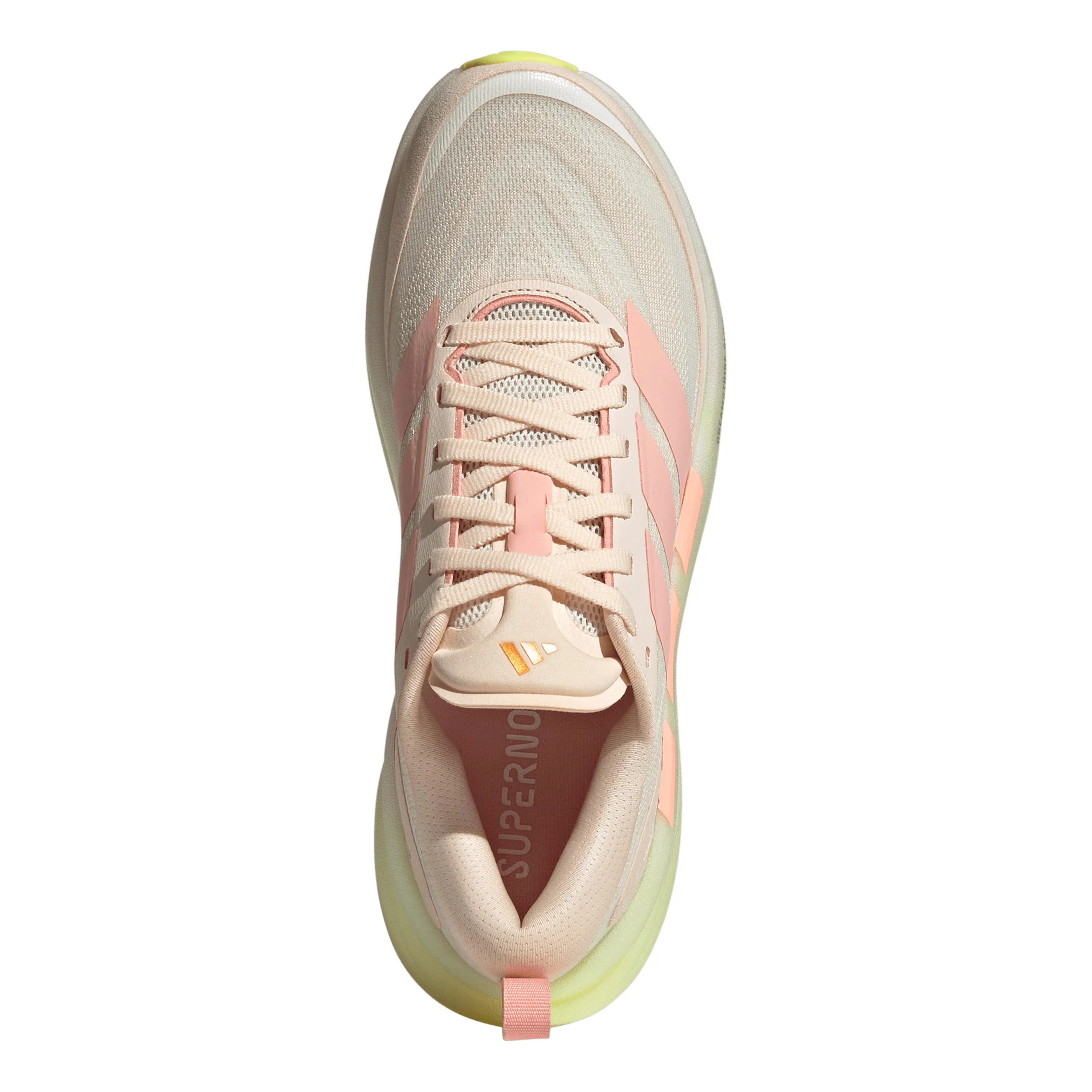 Supernova Glide Chaussure de running sans stabilisateurs Femmes - blanc, rose - Image 3