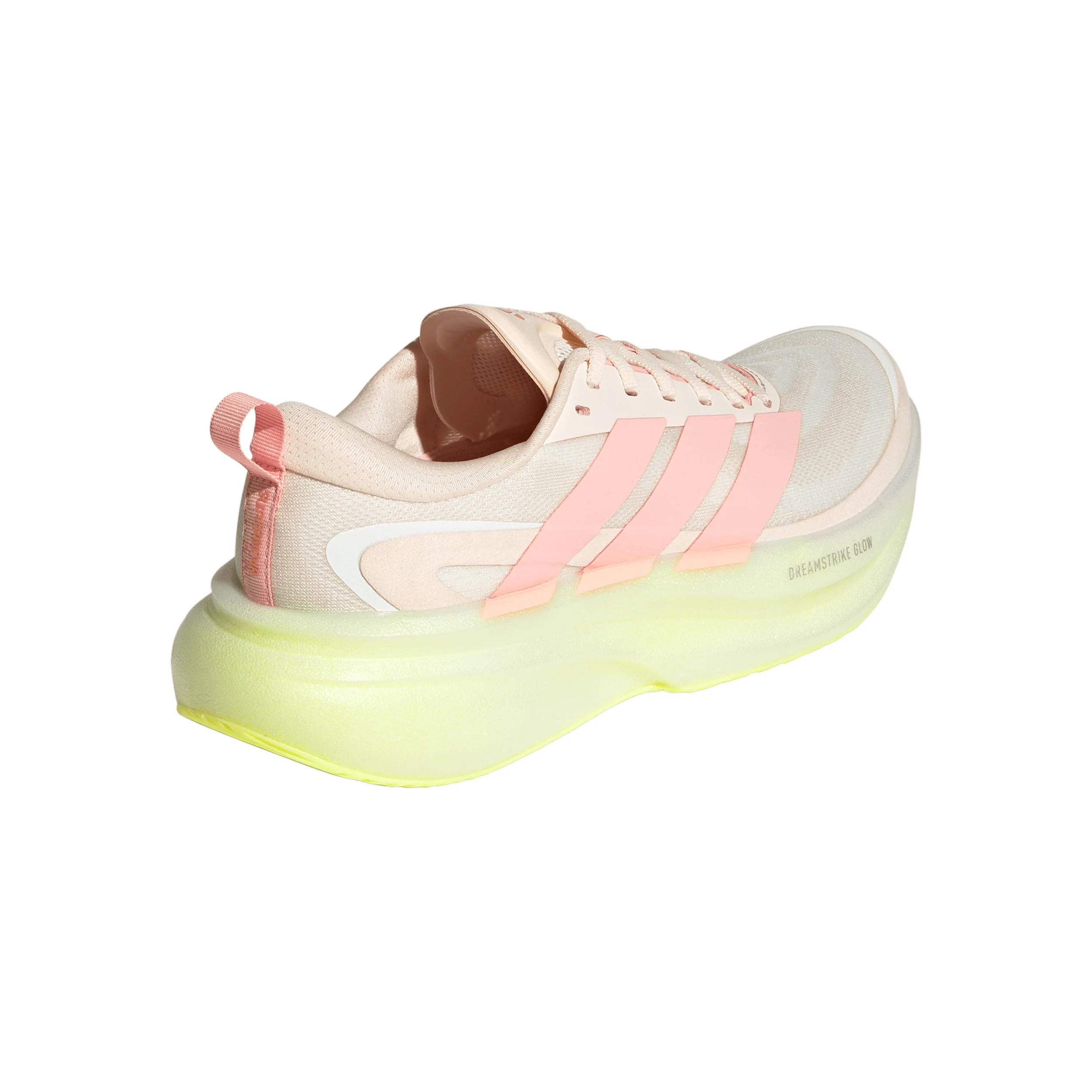 Supernova Glide Chaussure de running sans stabilisateurs Femmes - blanc, rose - Image 5
