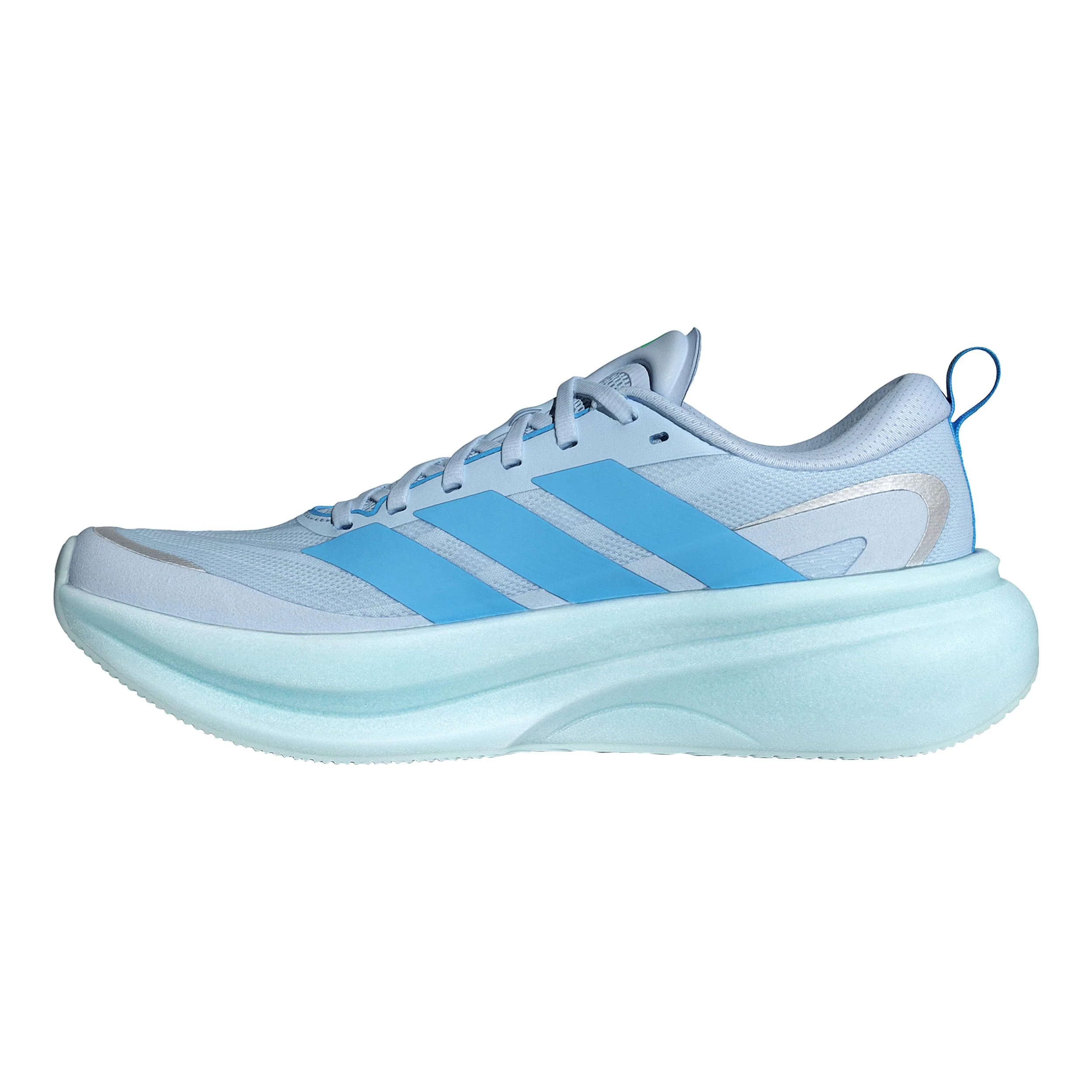 Supernova Glide Chaussure de running sans stabilisateurs Femmes - bleu, vert - Image 2