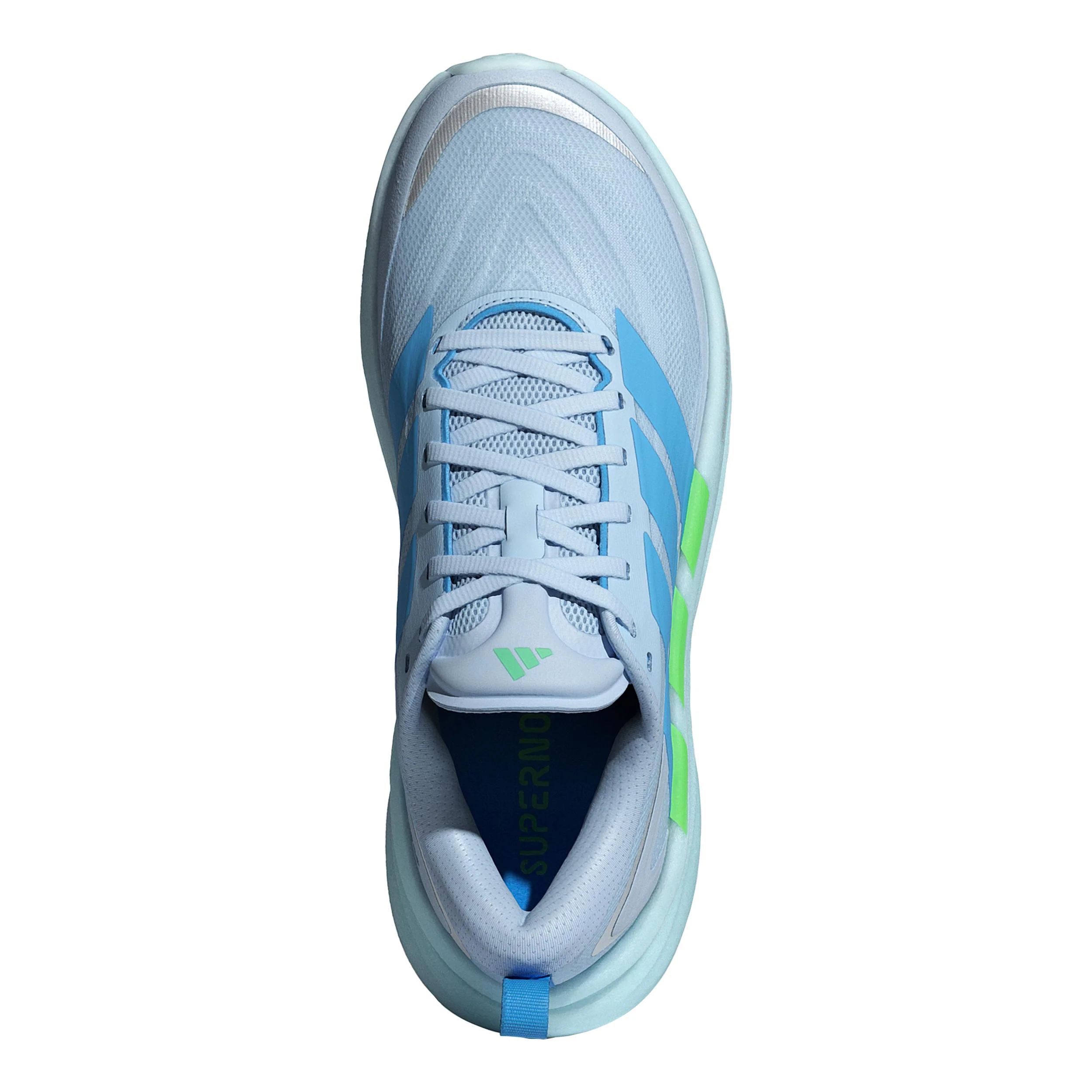 Supernova Glide Chaussure de running sans stabilisateurs Femmes - bleu, vert - Image 3