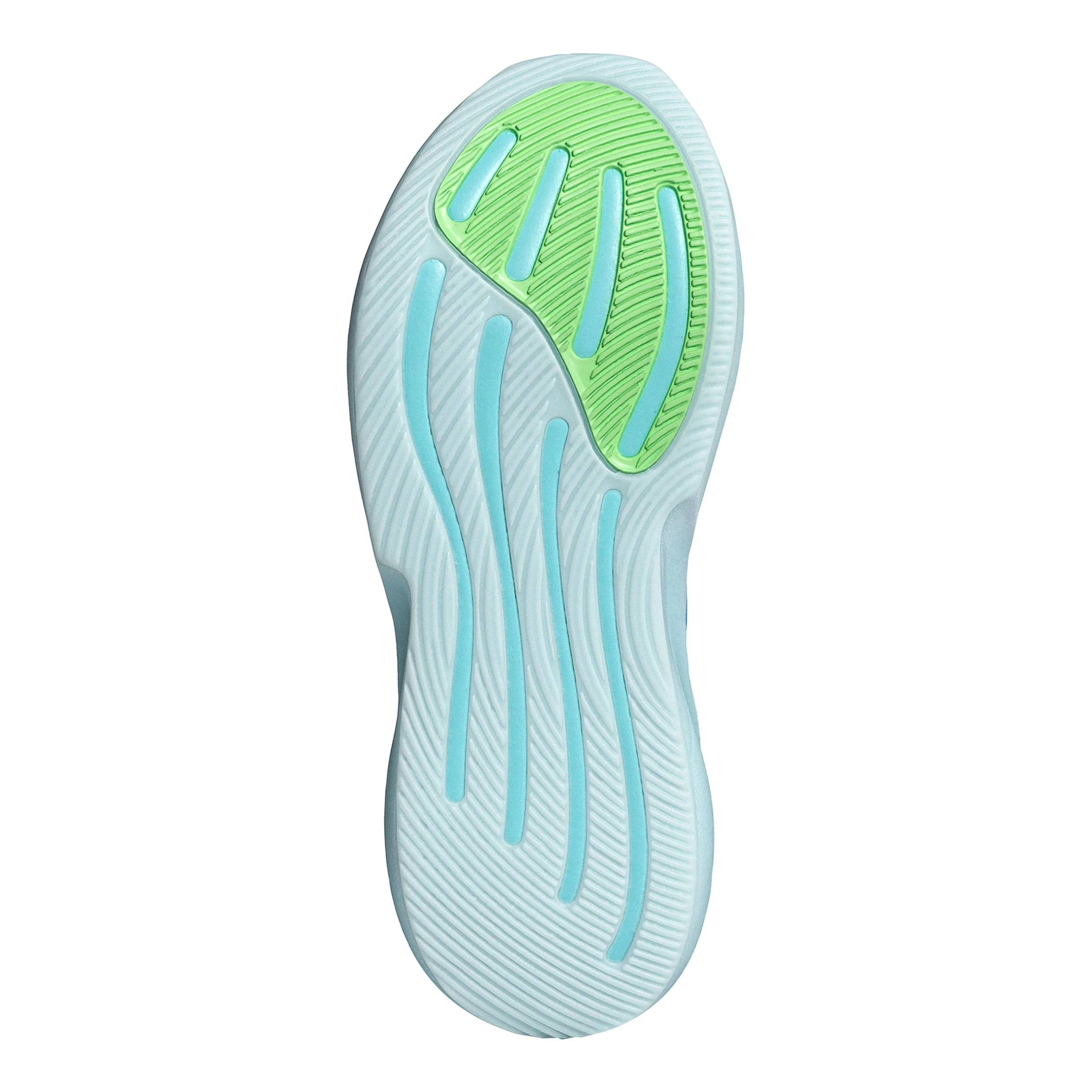 Supernova Glide Chaussure de running sans stabilisateurs Femmes - bleu, vert - Image 4