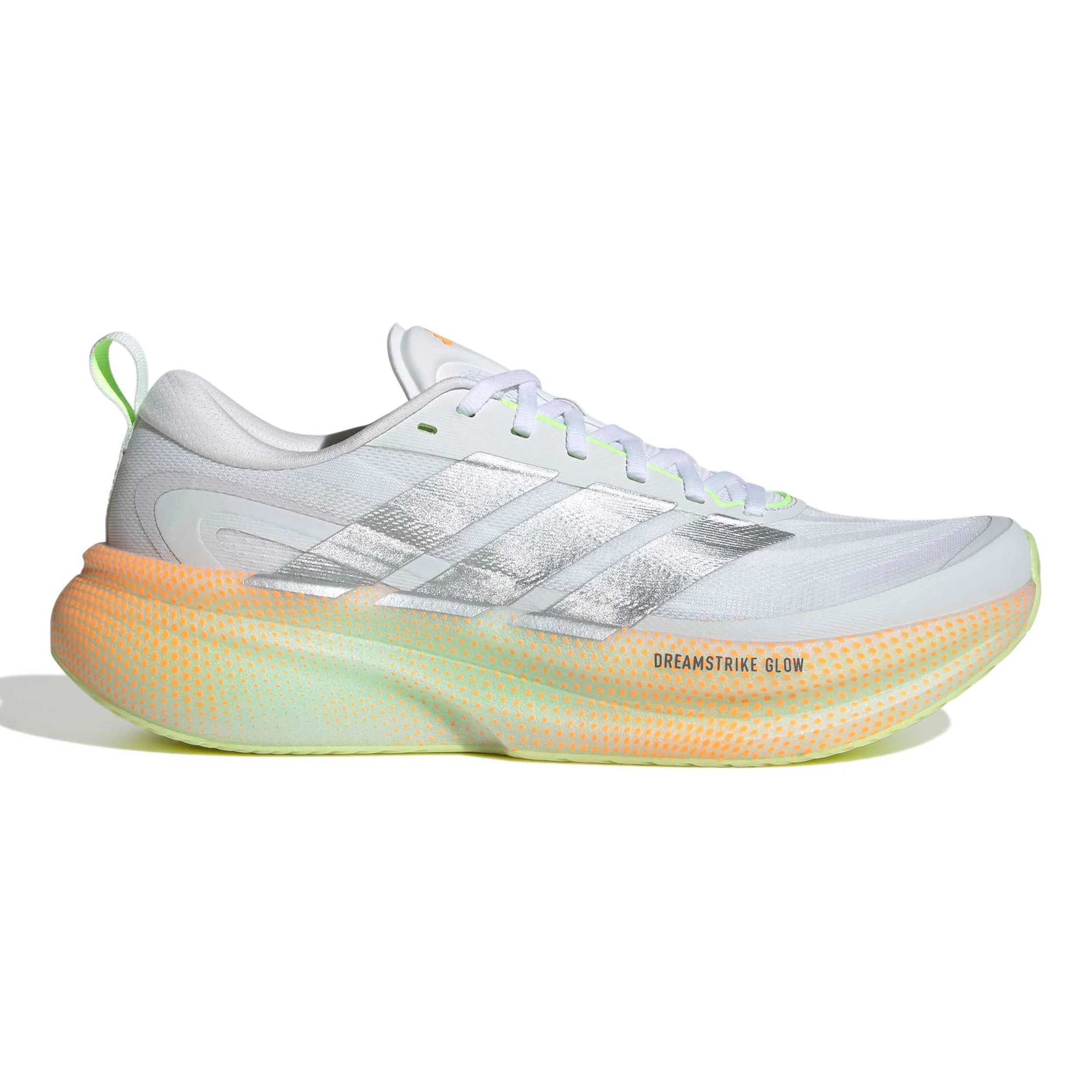 Supernova Glide Chaussure de running sans stabilisateurs Hommes - blanc, multicouleur