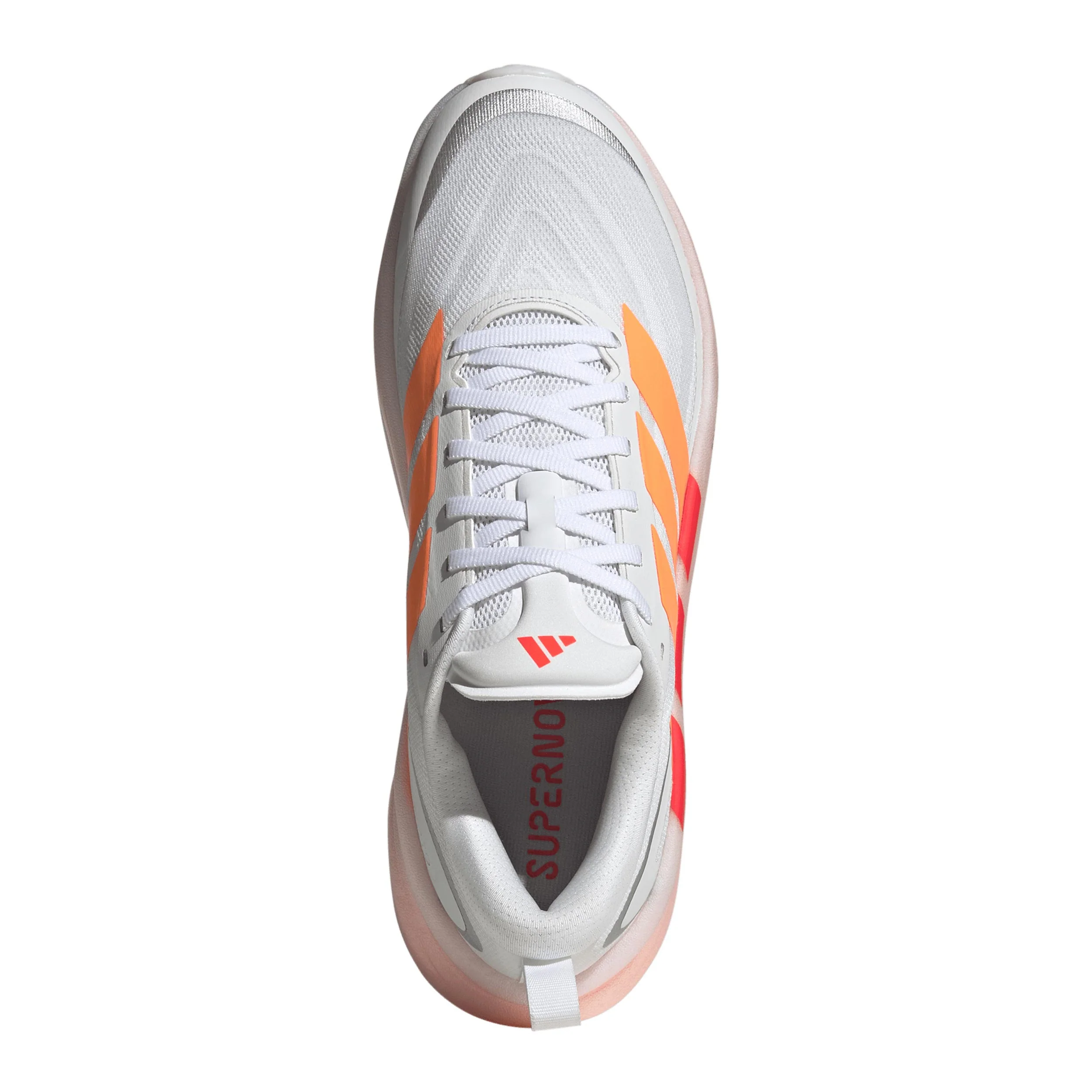 Supernova Glide Chaussure de running sans stabilisateurs Hommes - blanc, rouge - Image 3