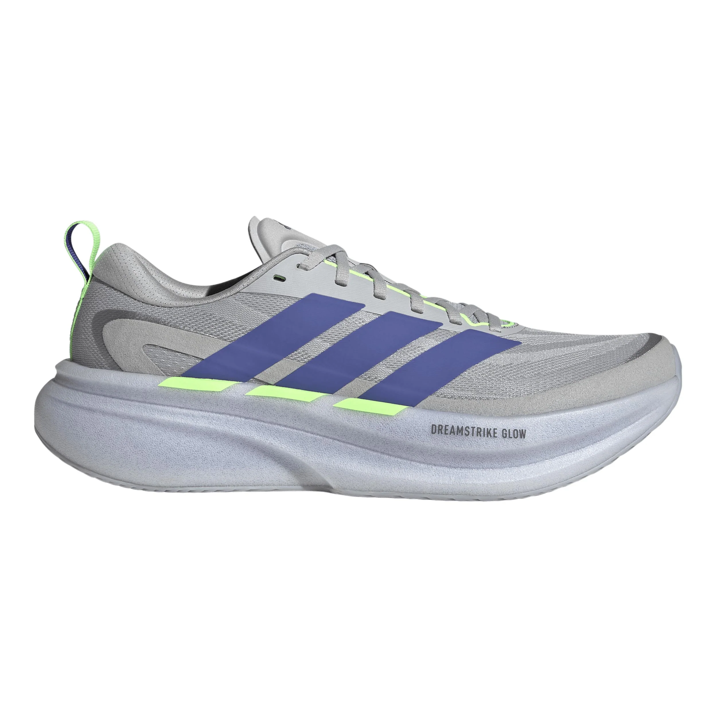 Supernova Glide Chaussure de running sans stabilisateurs Hommes - gris, bleu