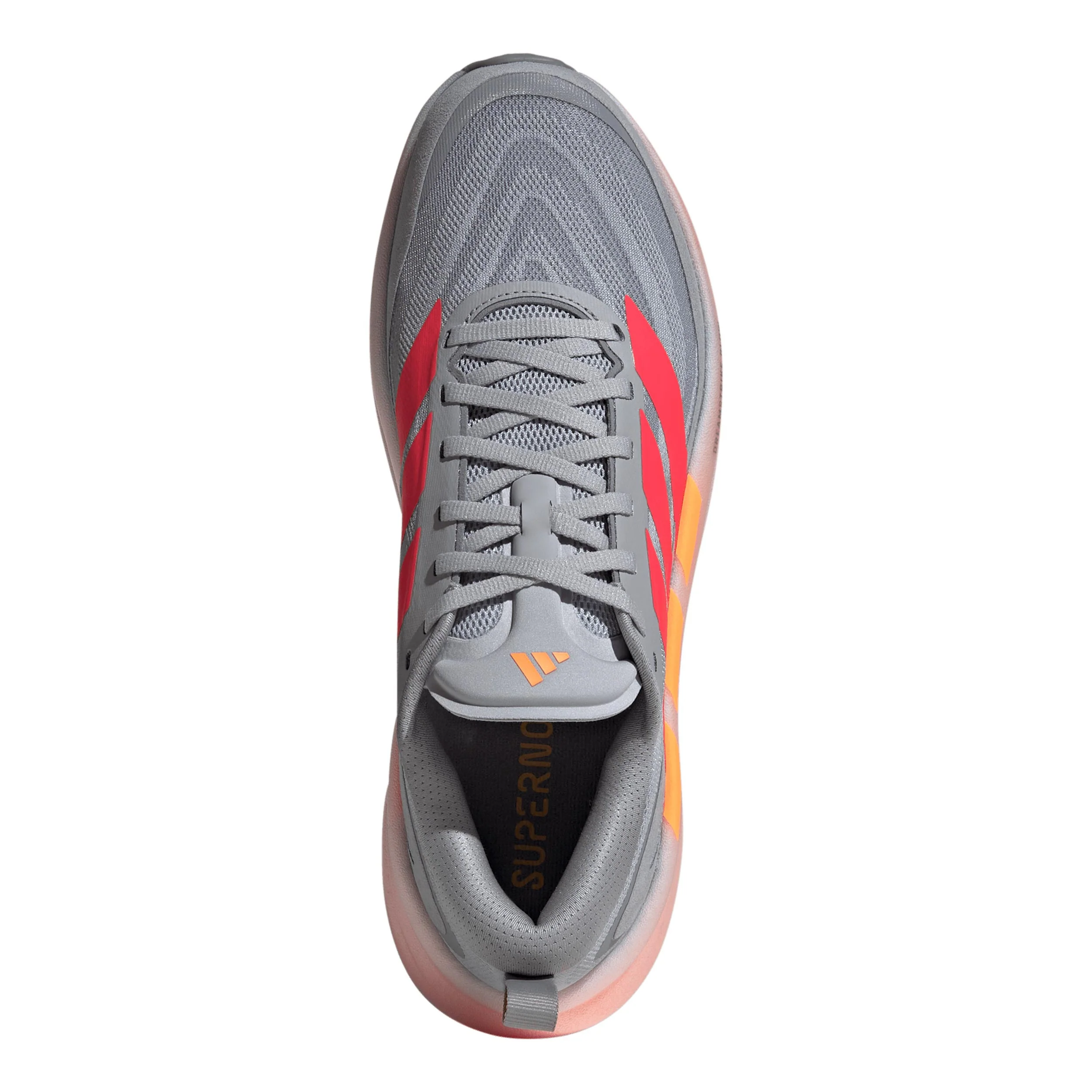 Supernova Glide Chaussure de running sans stabilisateurs Hommes - gris, orange - Image 3