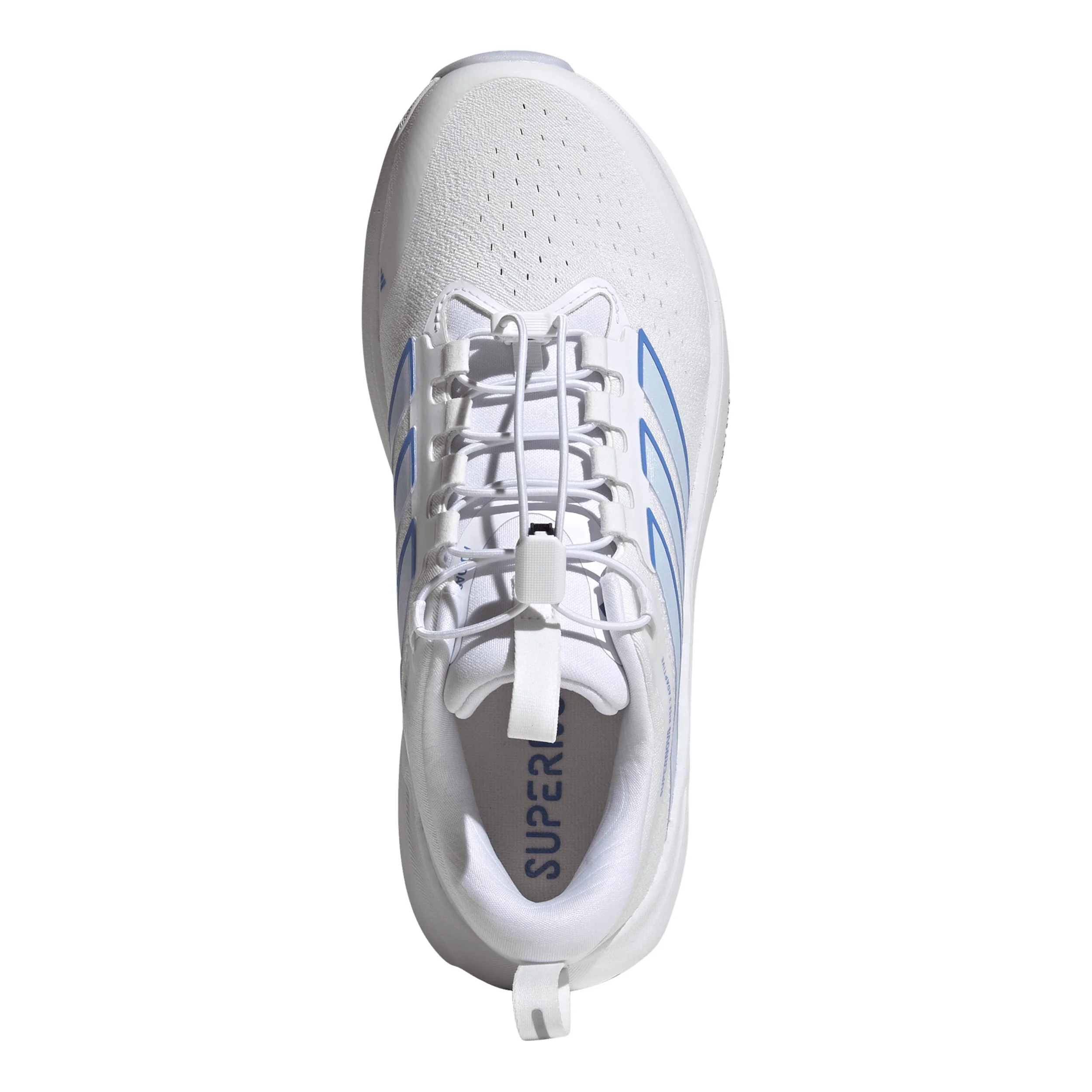 Supernova Rise 3 Adaptive Chaussure de running sans stabilisateurs Femmes - blanc, bleu - Image 3