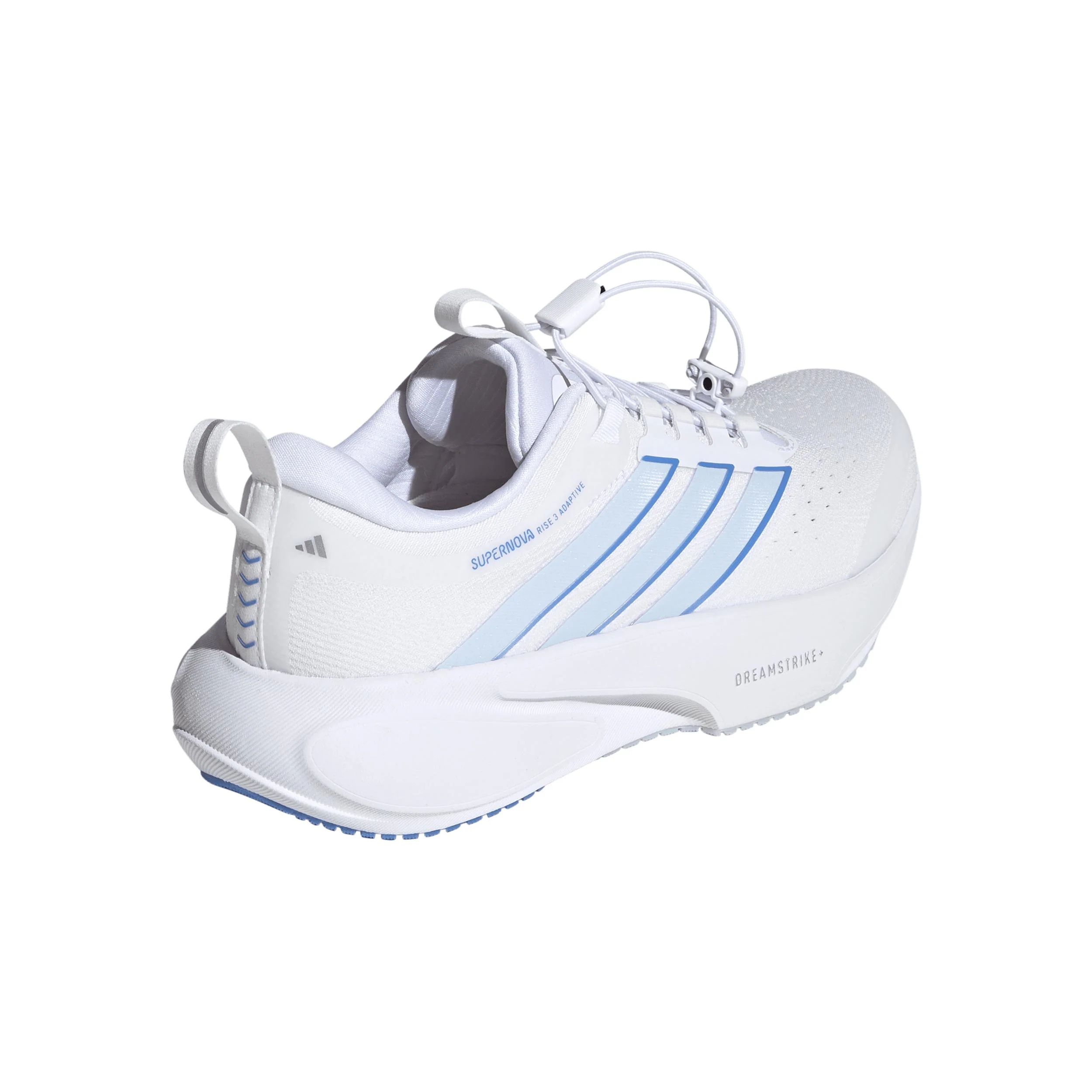 Supernova Rise 3 Adaptive Chaussure de running sans stabilisateurs Femmes - blanc, bleu - Image 5