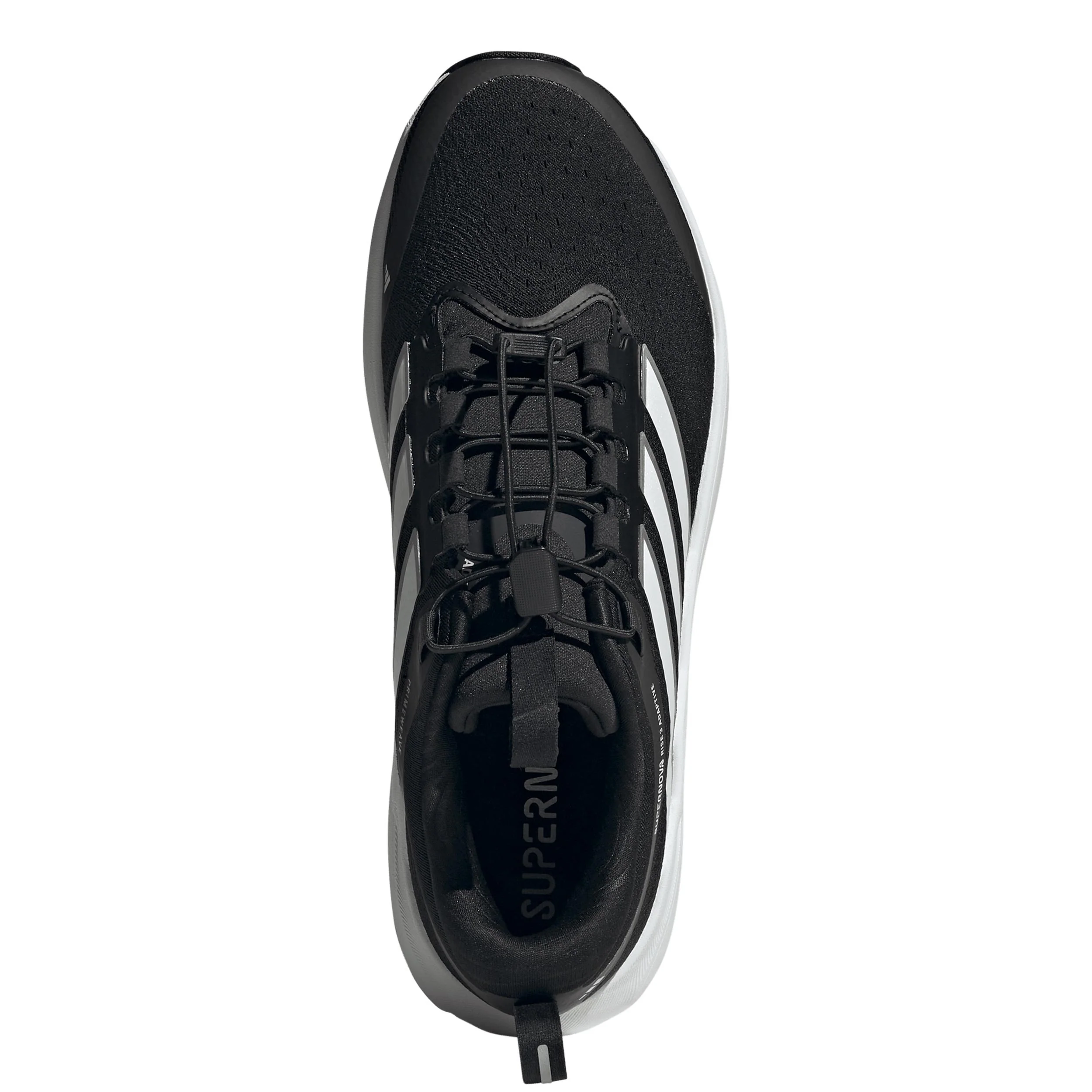 Supernova Rise 3 Adaptive Chaussure de running sans stabilisateurs Hommes - noir, blanc - Image 3