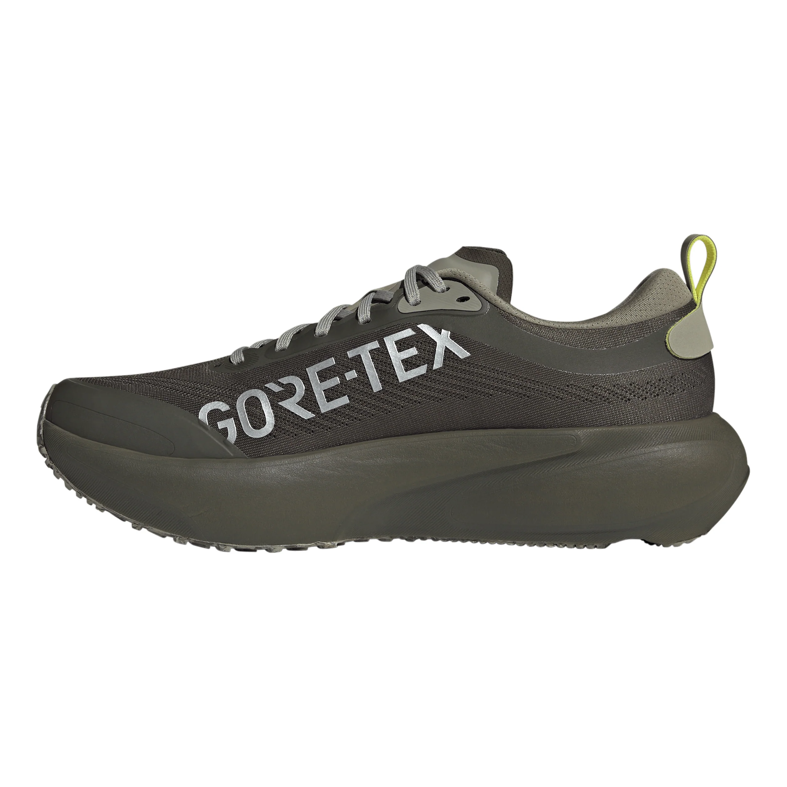 Supernova Rise 3 GTX Chaussure de running sans stabilisateurs Hommes - vert olive, jaunes fluo - Image 2