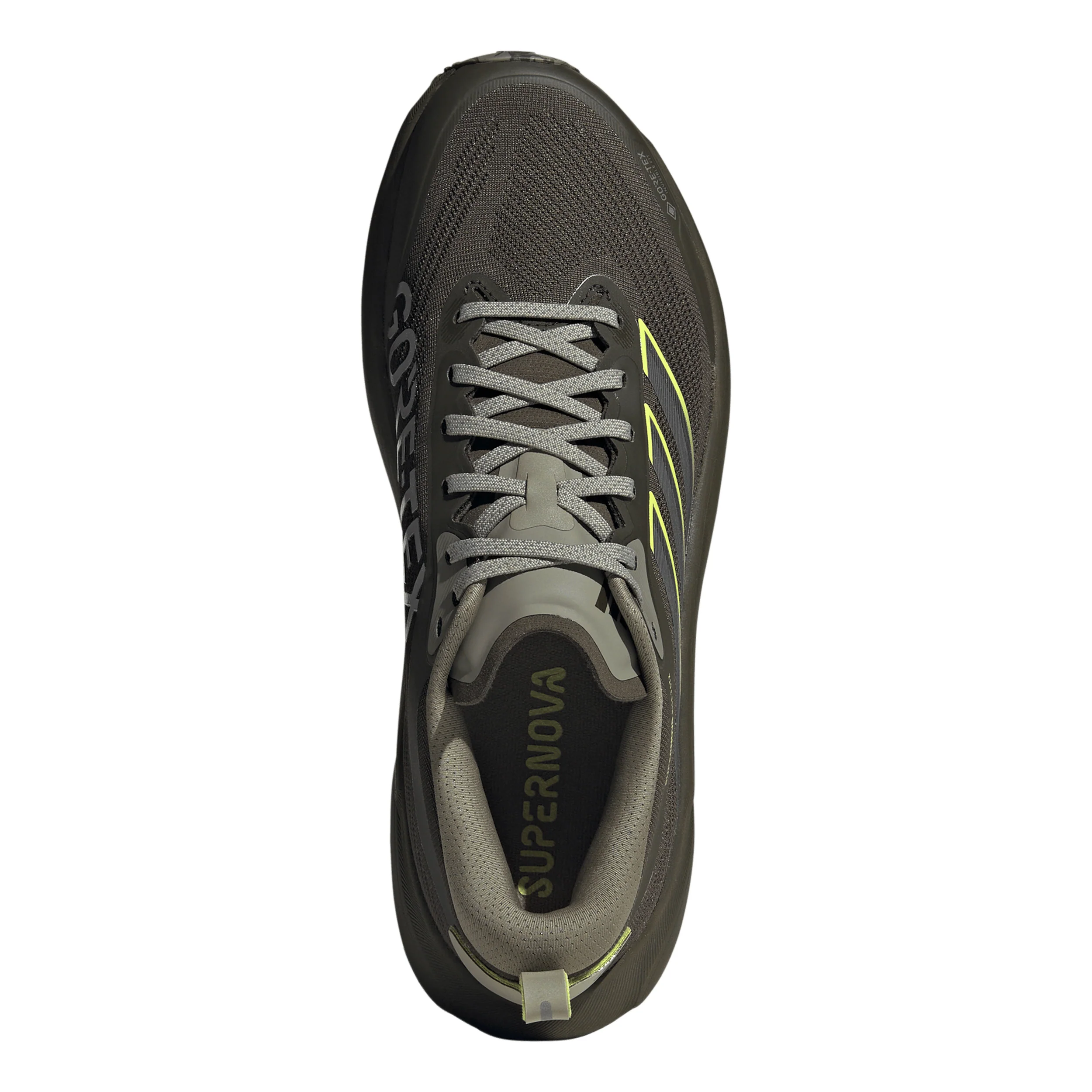 Supernova Rise 3 GTX Chaussure de running sans stabilisateurs Hommes - vert olive, jaunes fluo - Image 3