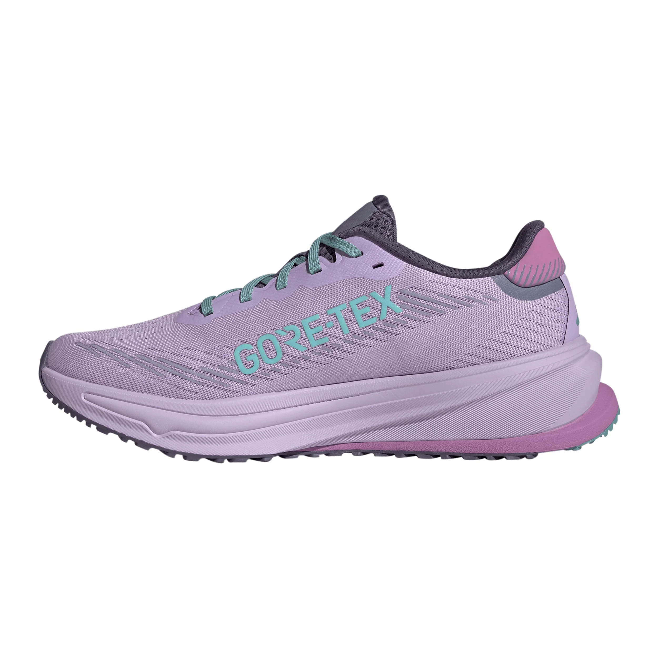 Supernova Rise GTX Chaussure de running sans stabilisateurs Femmes - lilas, argent - Image 2