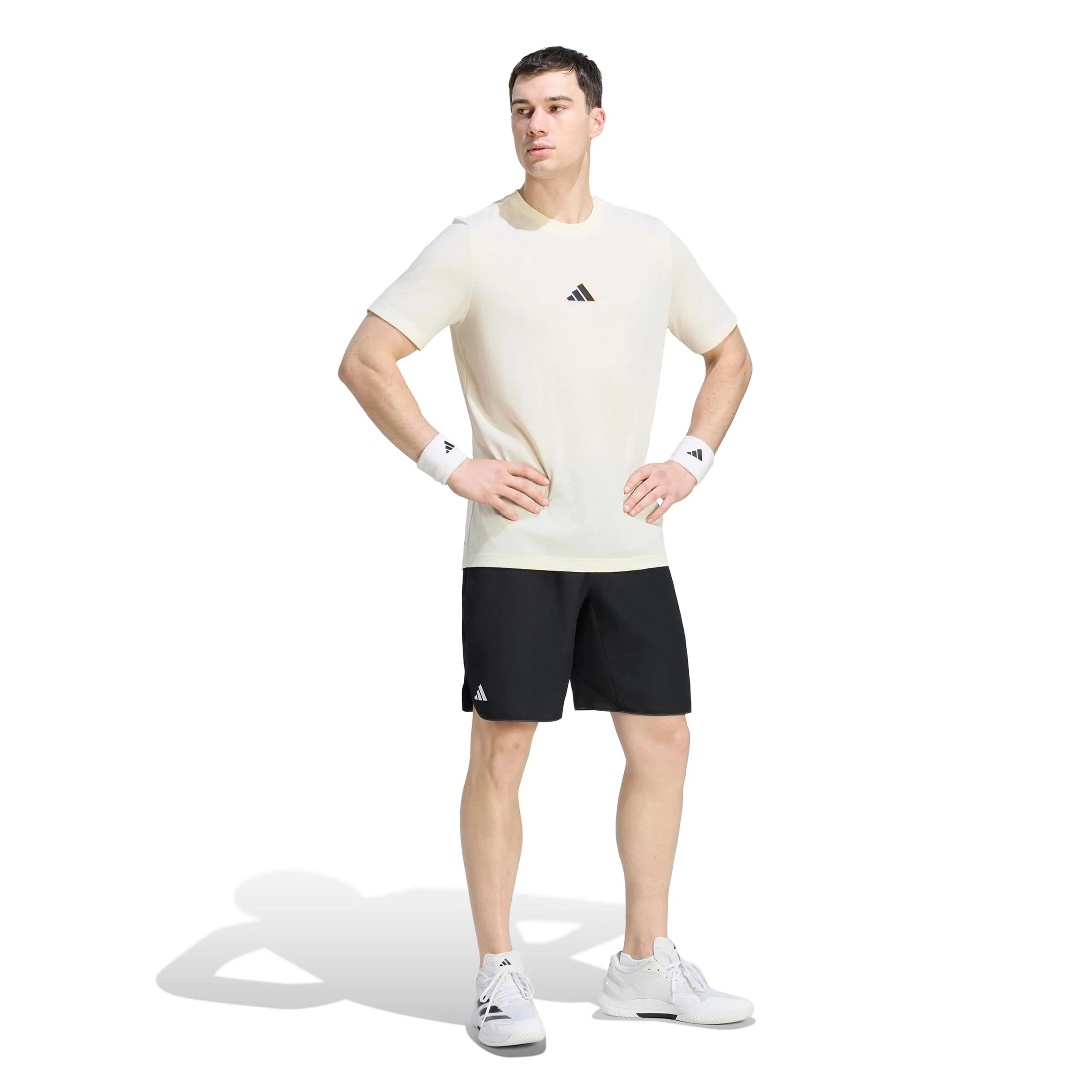 T-shirt Hommes - crème, multicouleur - Image 4
