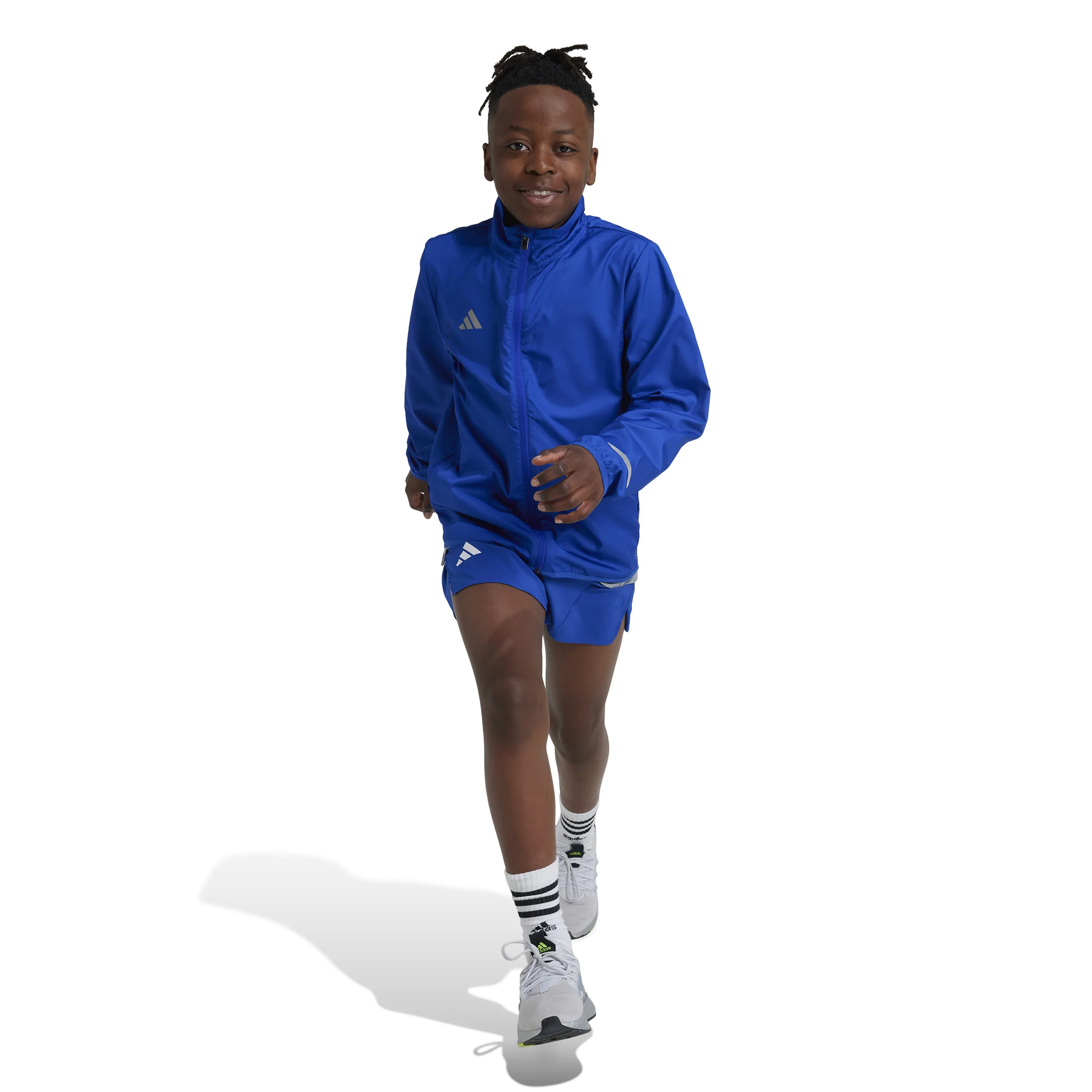 Teamwear WindReady Veste Running Enfants-Bleu - Image 2