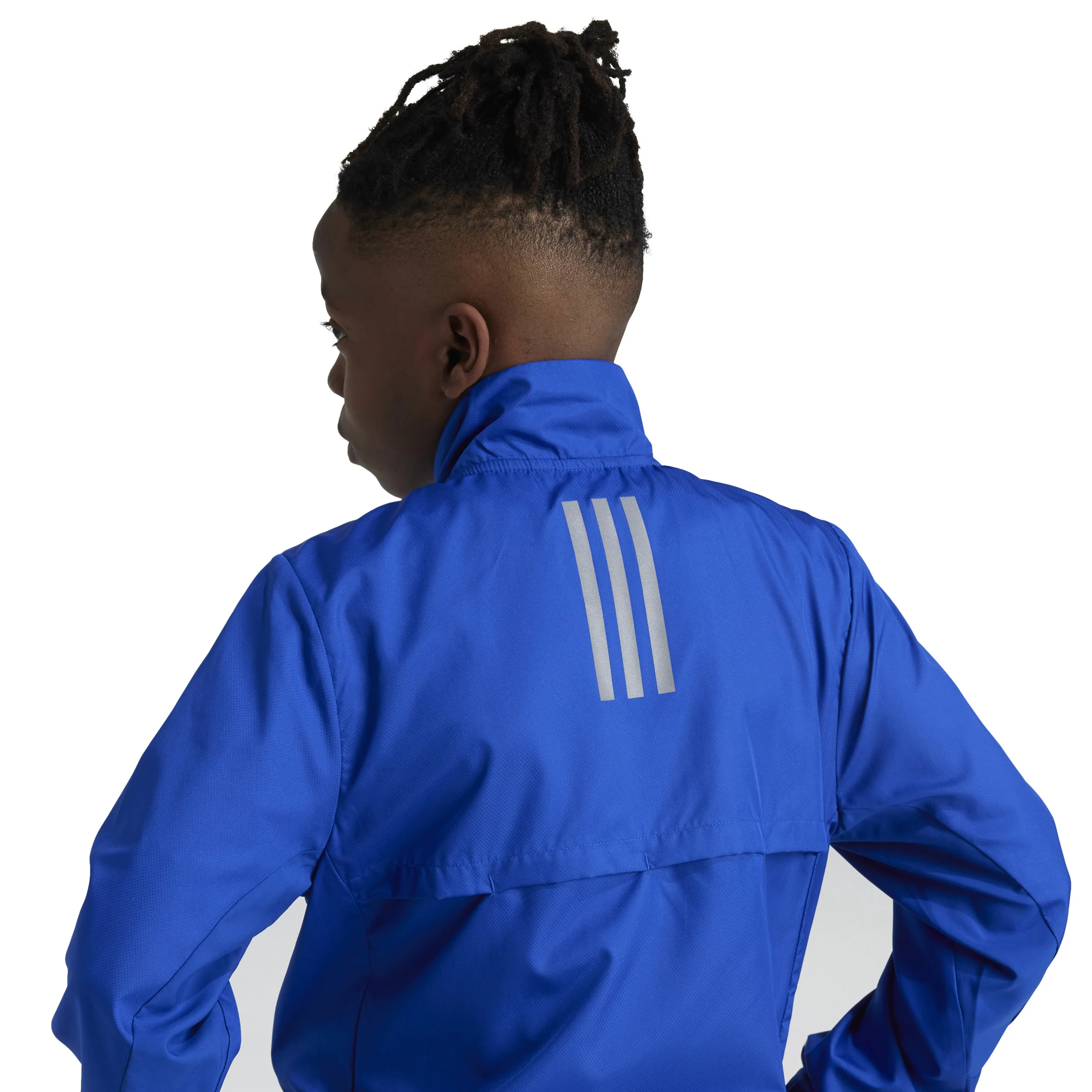 Teamwear WindReady Veste Running Enfants-Bleu - Image 4