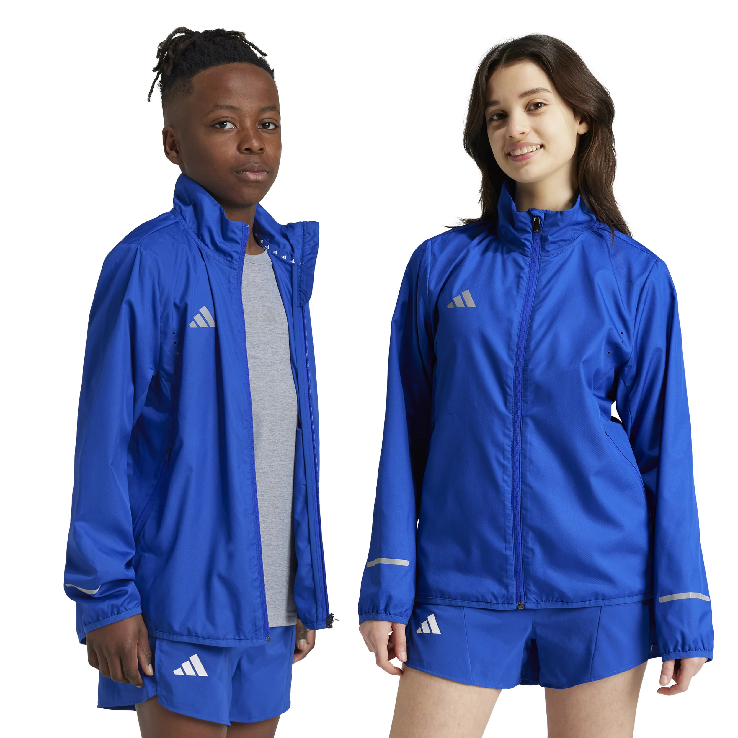 Teamwear WindReady Veste Running Enfants-Bleu - Image 5