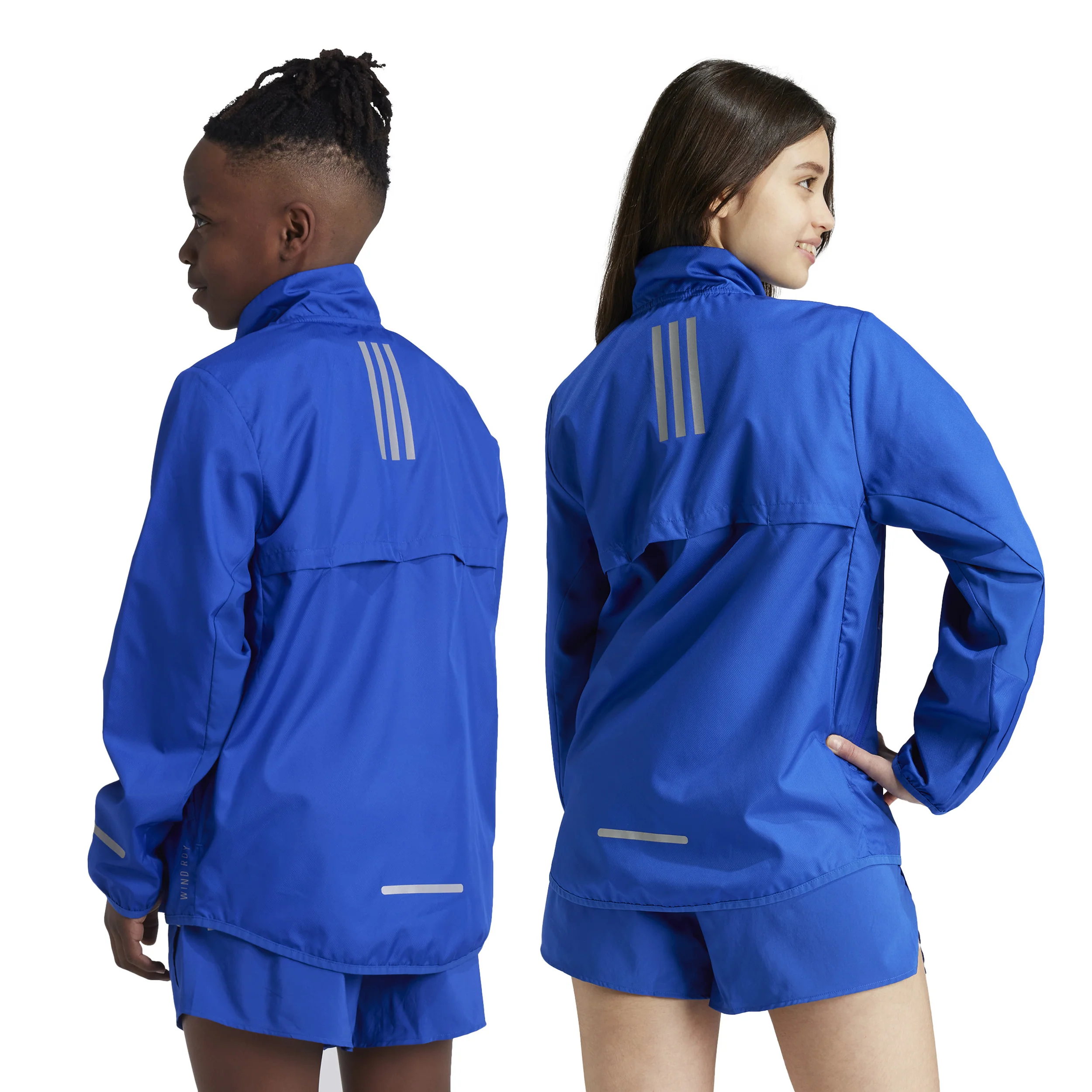Teamwear WindReady Veste Running Enfants-Bleu - Image 6