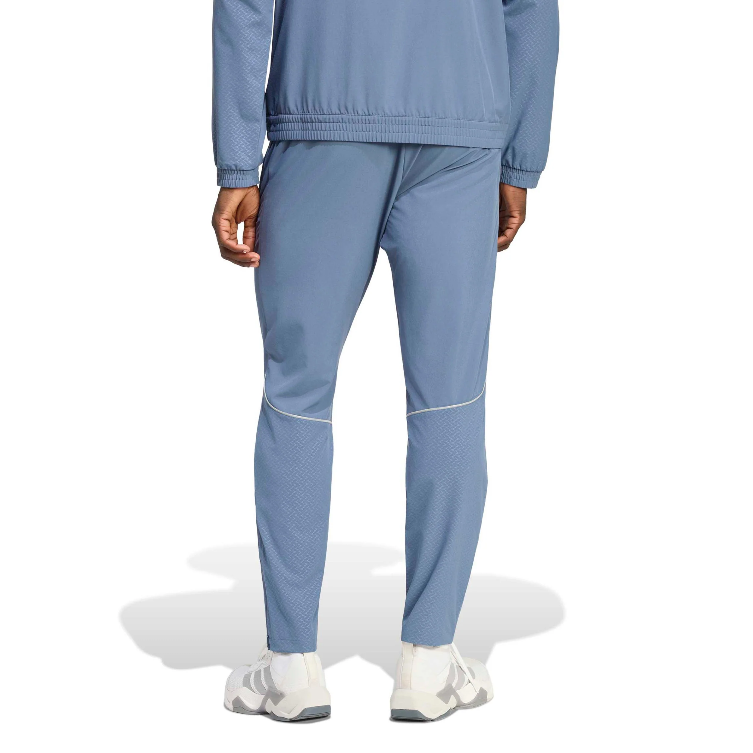 Tech Pantalon survêtement Hommes - bleu gris - Image 3