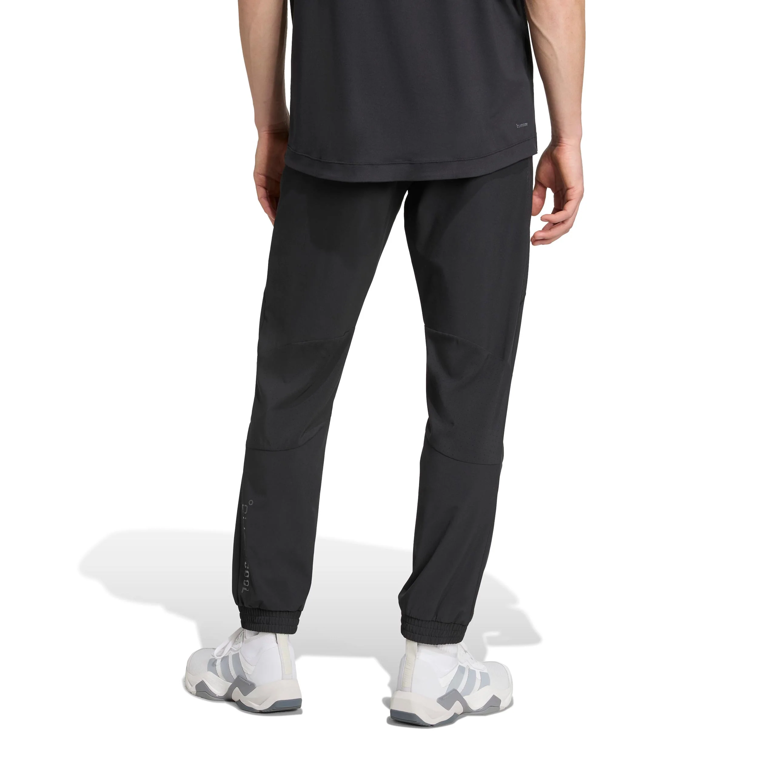 Tech Pantalon survêtement Hommes - noir - Image 3