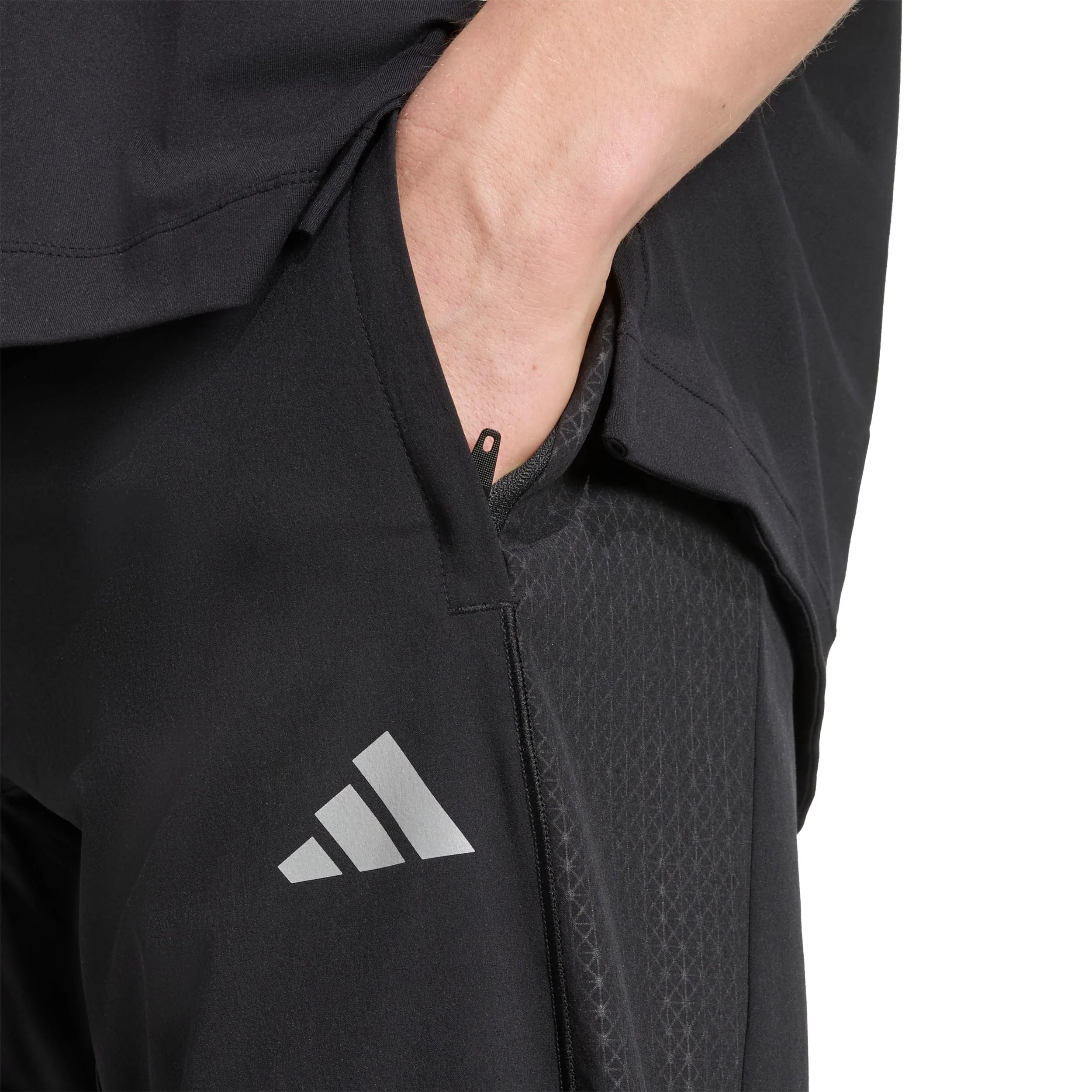 Tech Pantalon survêtement Hommes - noir - Image 6