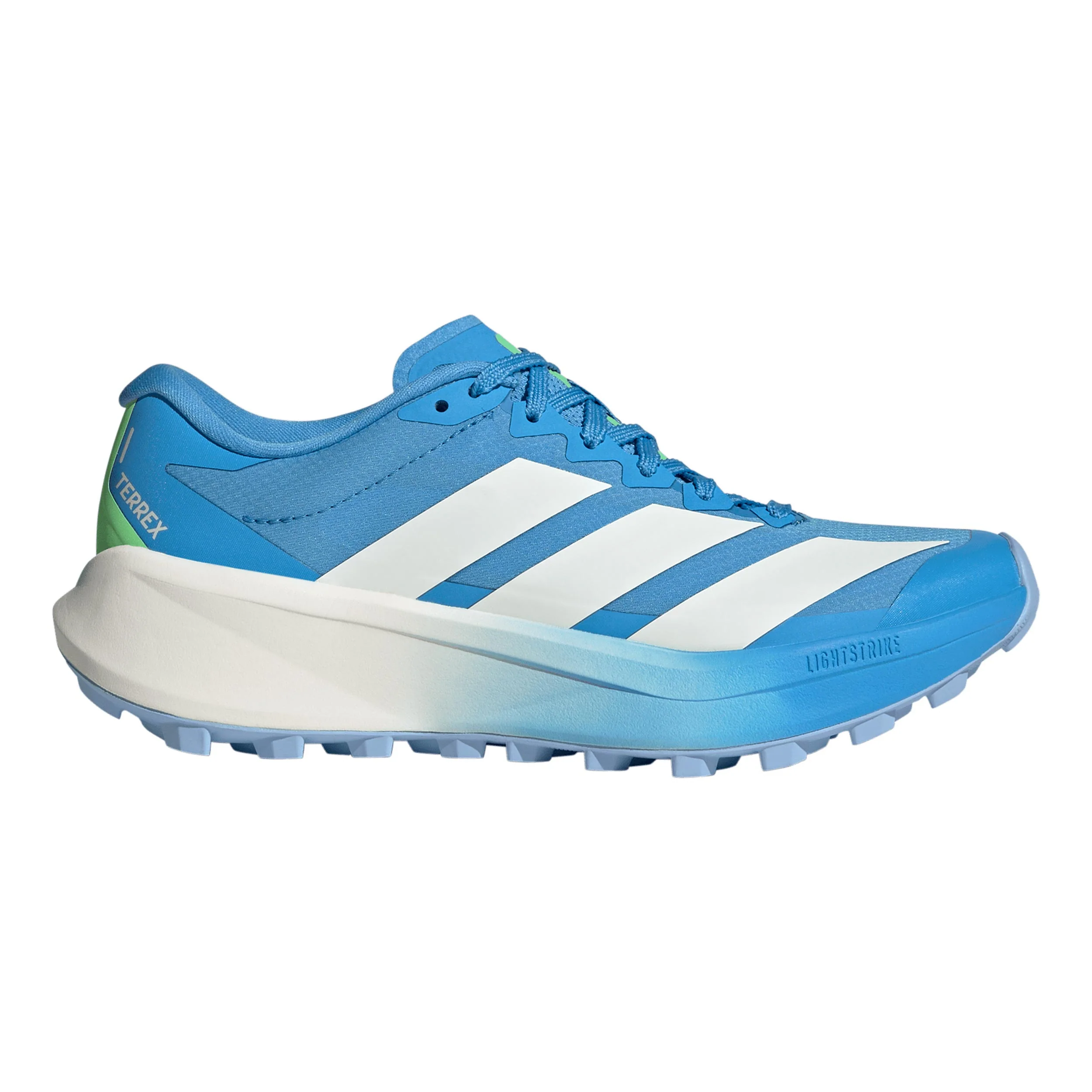 Terrex Agravic 4 Chaussure trail Femmes - bleu, blanc