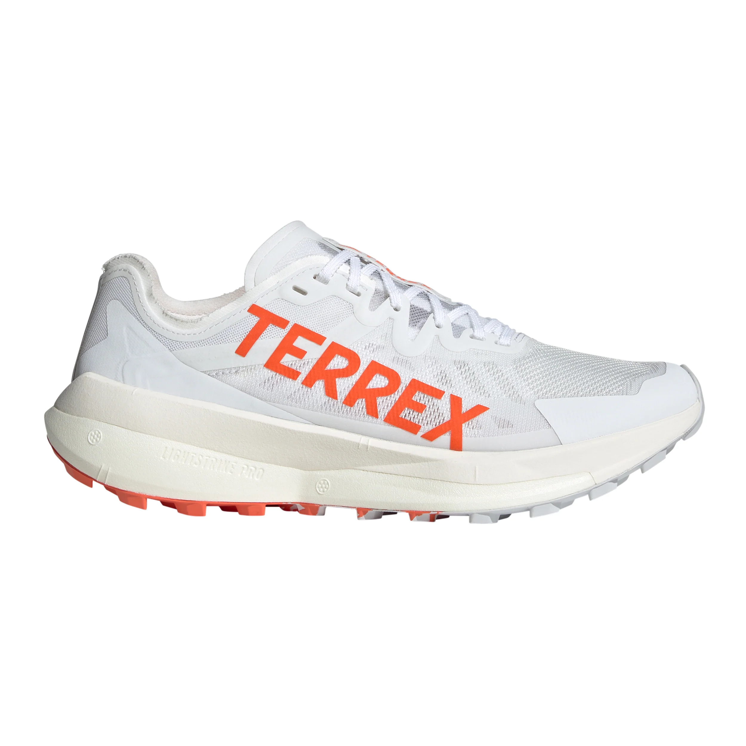 Terrex Agravic Speed Chaussure trail Hommes - blanc, orange