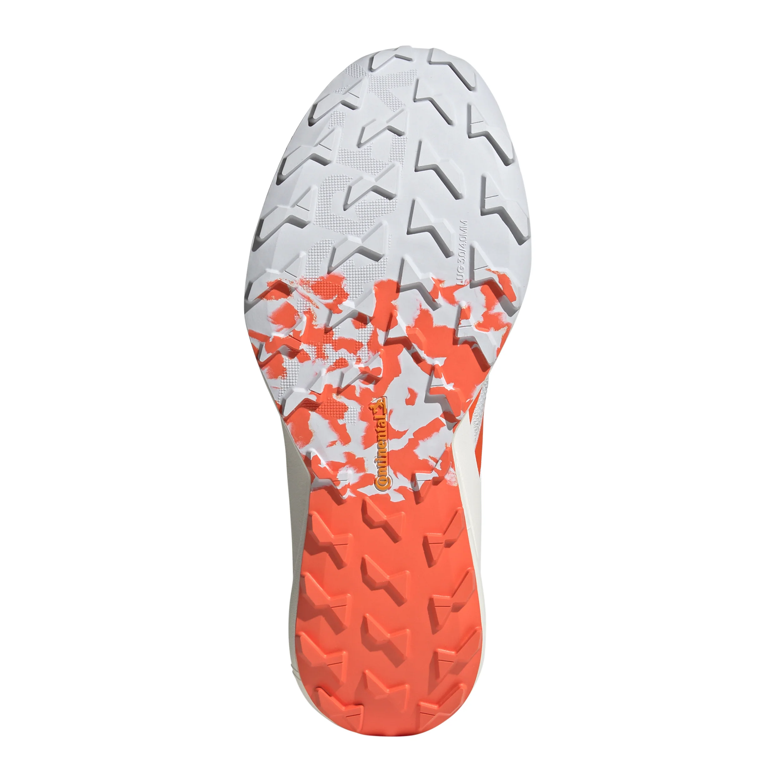 Terrex Agravic Speed Chaussure trail Hommes - blanc, orange - Image 4