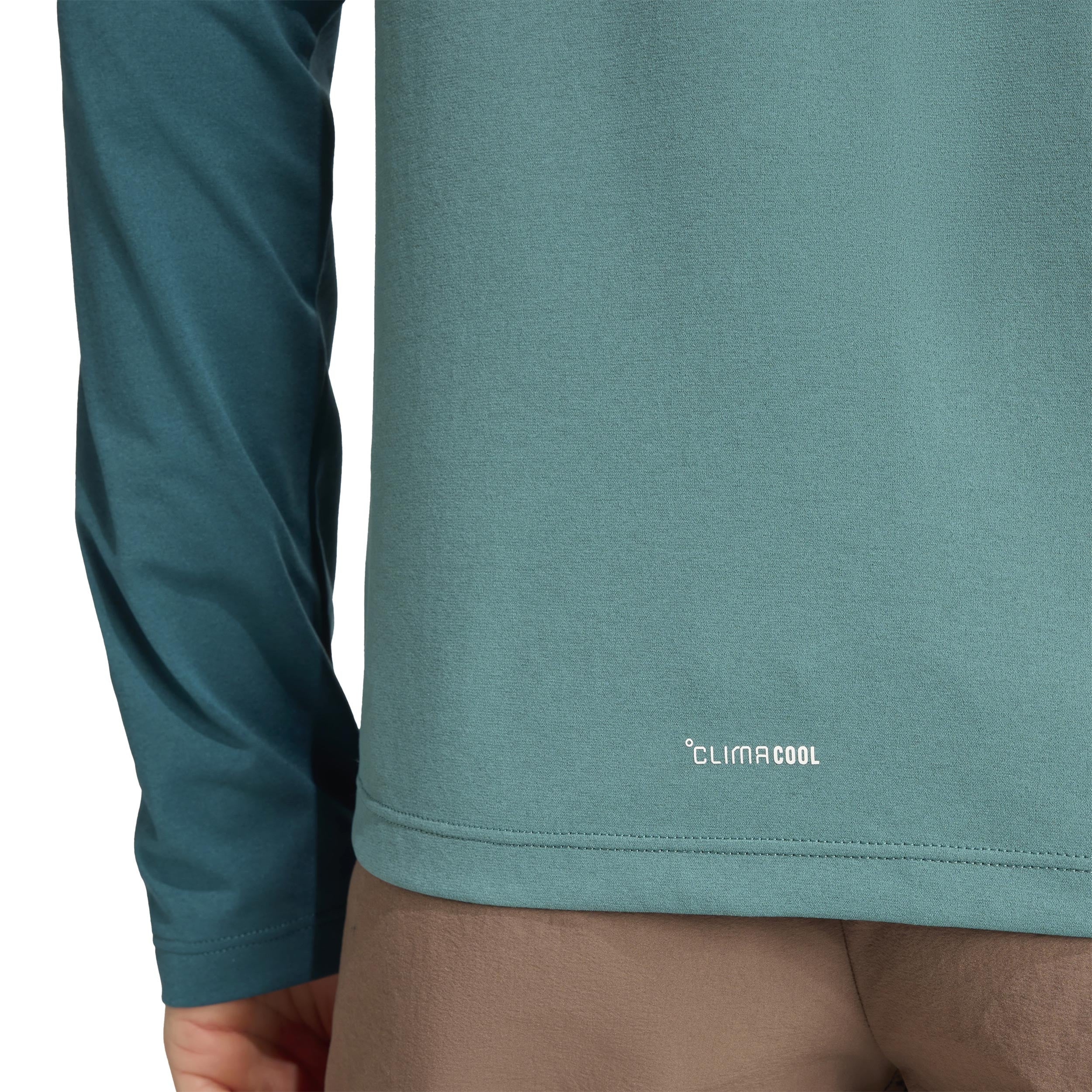 Terrex MT Half-Zip Maillot De Course Femmes-Vert Foncé,Vert - Image 6