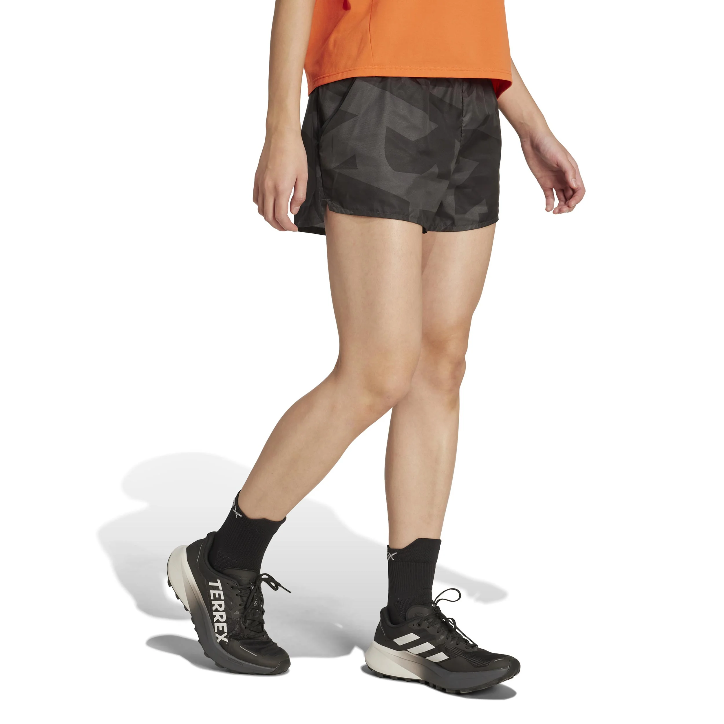 Terrex MT Light 3in Short De Running Femmes-Noir,Gris - Image 4
