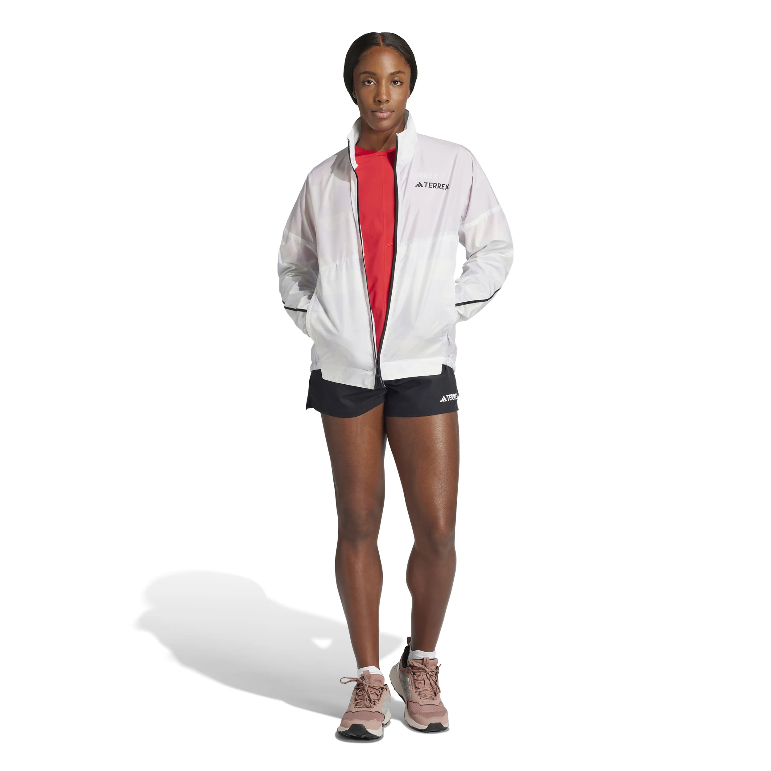Terrex MT Wind Veste Running Femmes-Blanc - Image 7