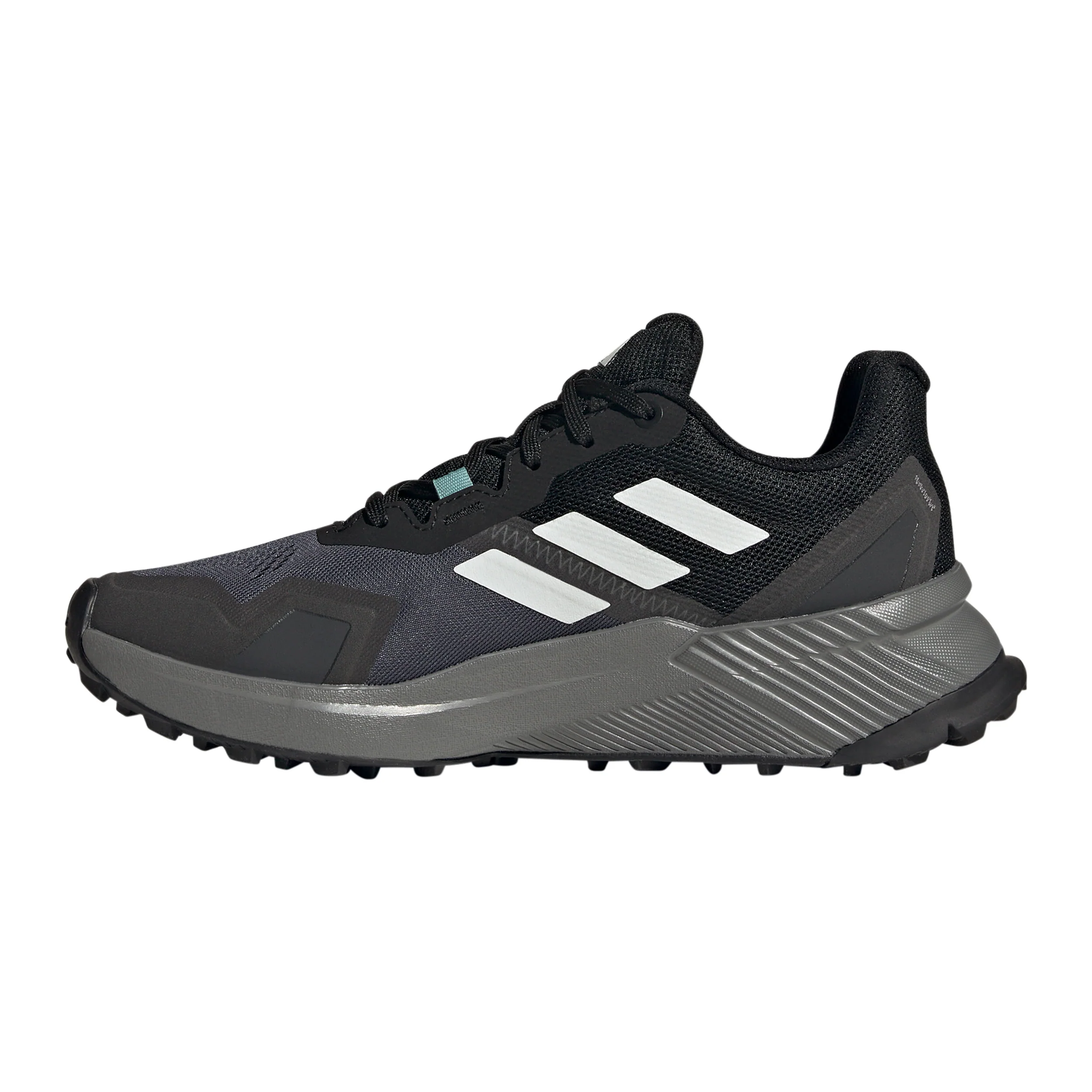 Terrex Soulstride Chaussure trail Femmes - noir, blanc - Image 2