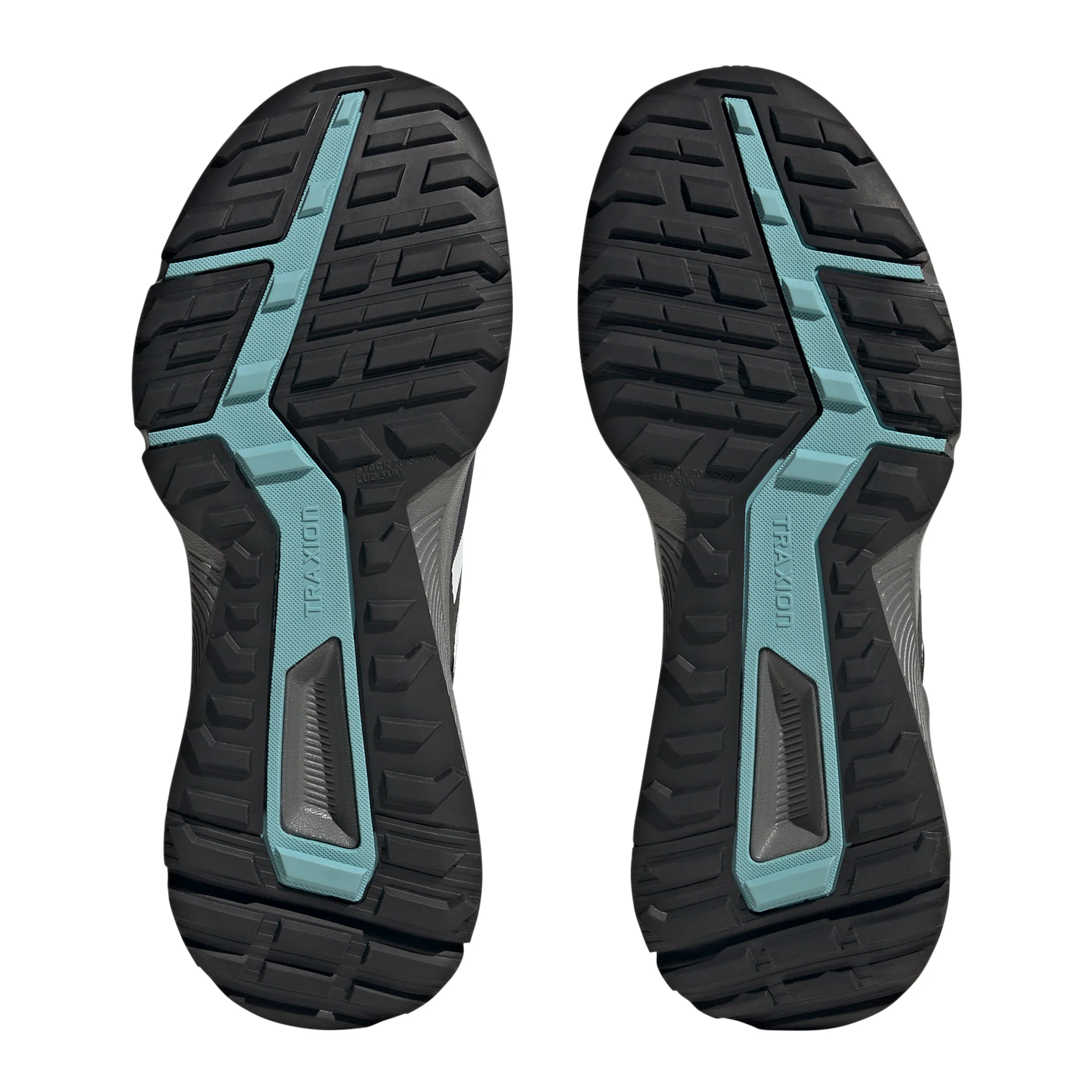 Terrex Soulstride Chaussure trail Femmes - noir, blanc - Image 4