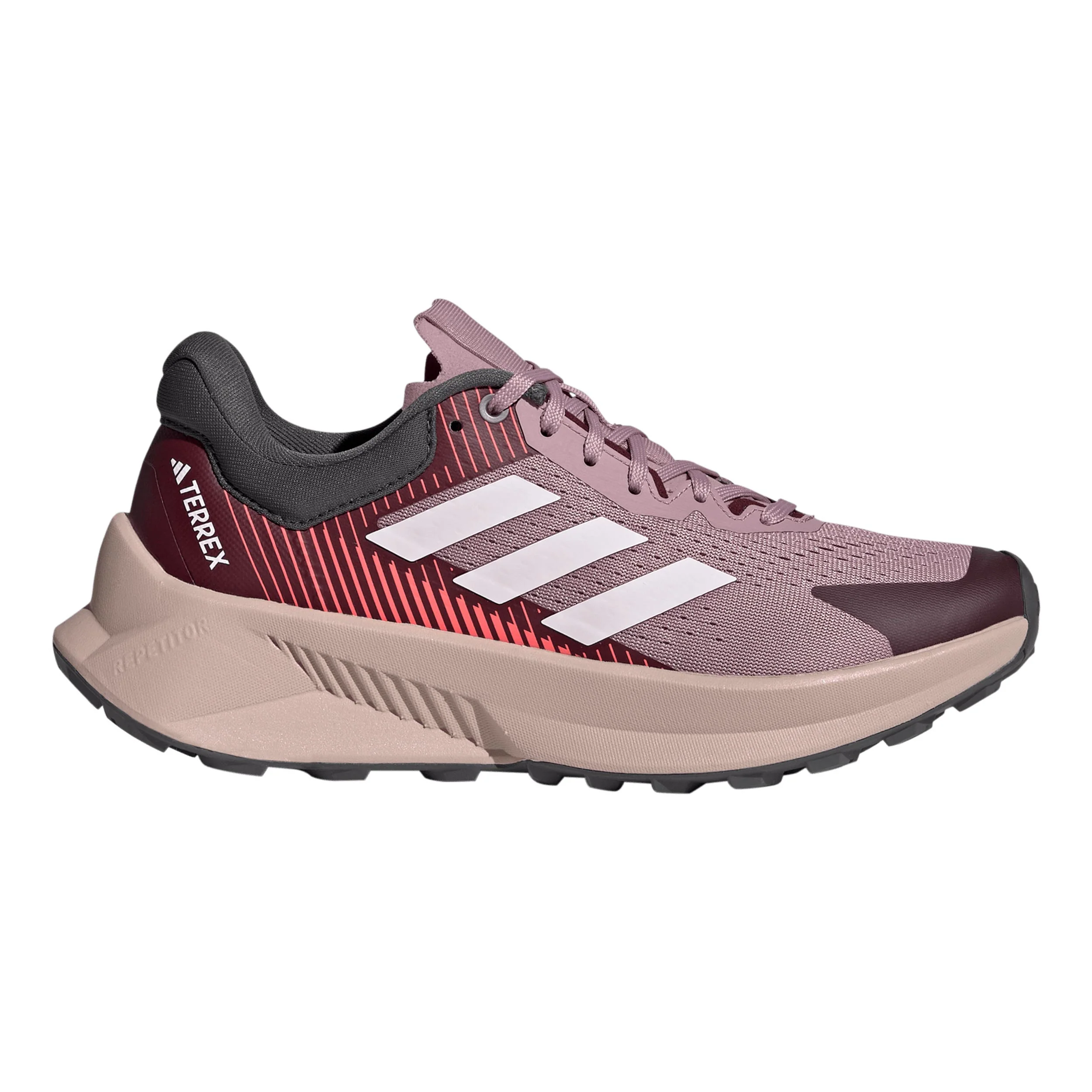 Terrex Soulstride Flow Chaussure trail Femmes - mauve, corail