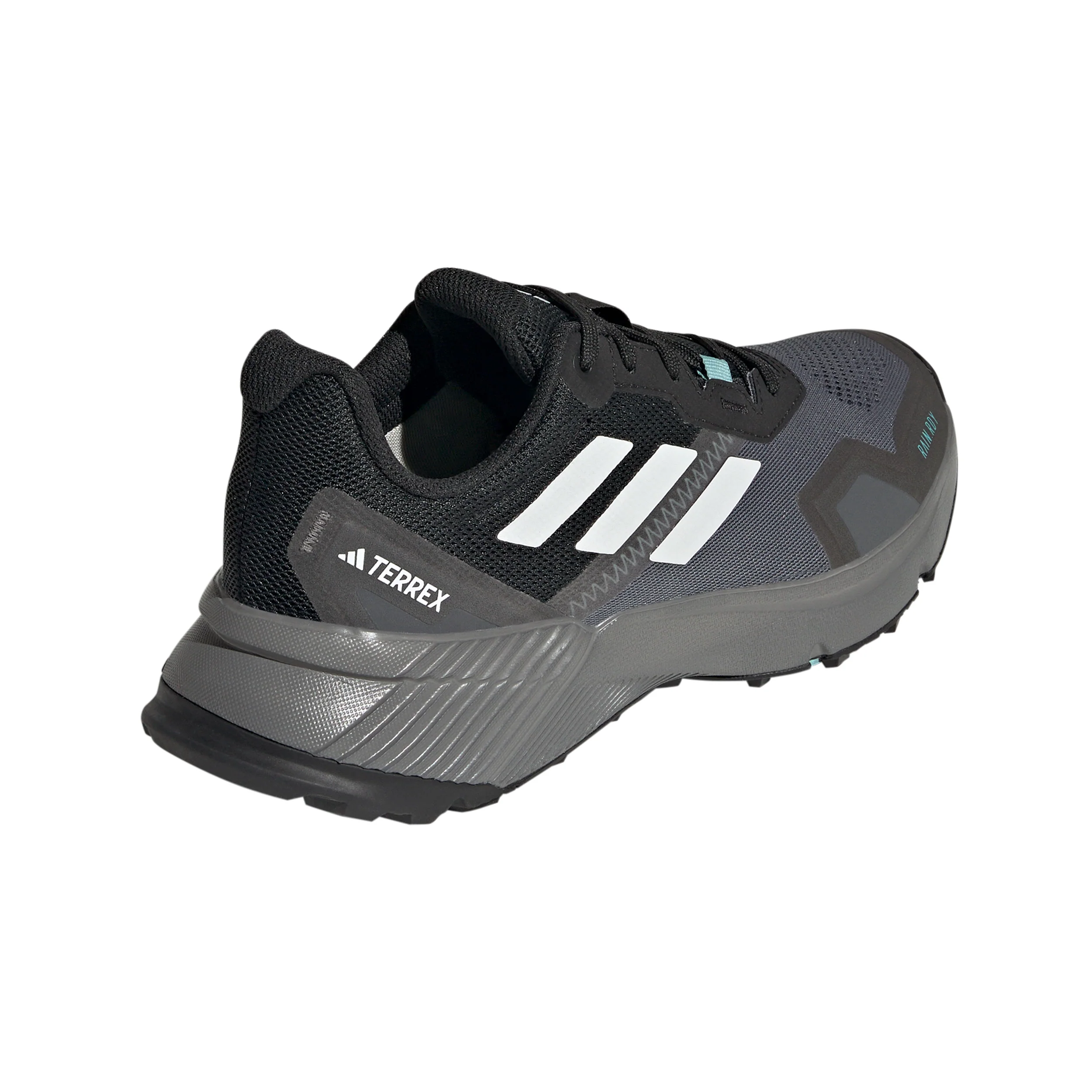 Terrex Soulstride RainReady Chaussure trail Femmes - noir, blanc - Image 5