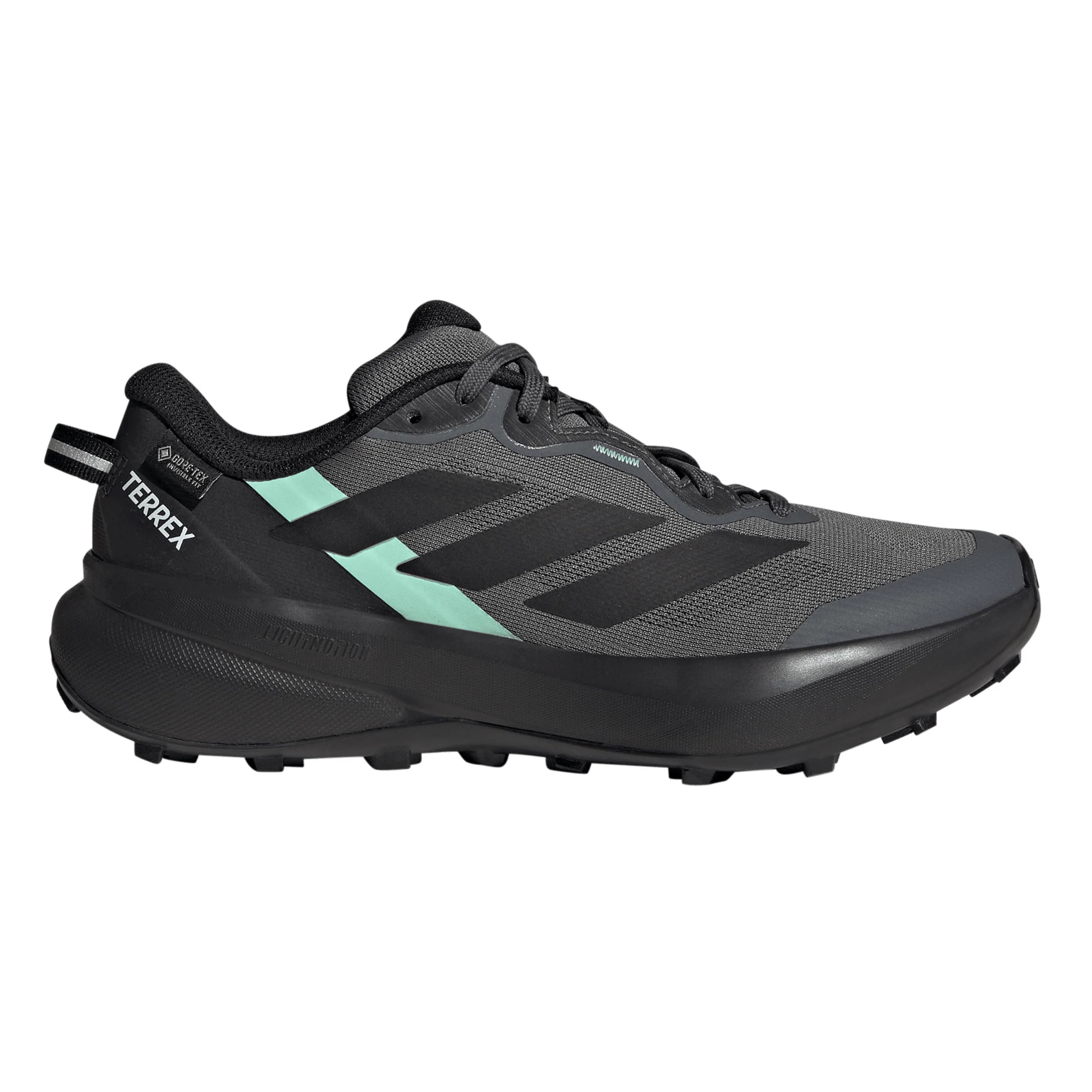 Terrex Tracefinder Plus GTX Chaussure trail Femmes - gris foncé, noir