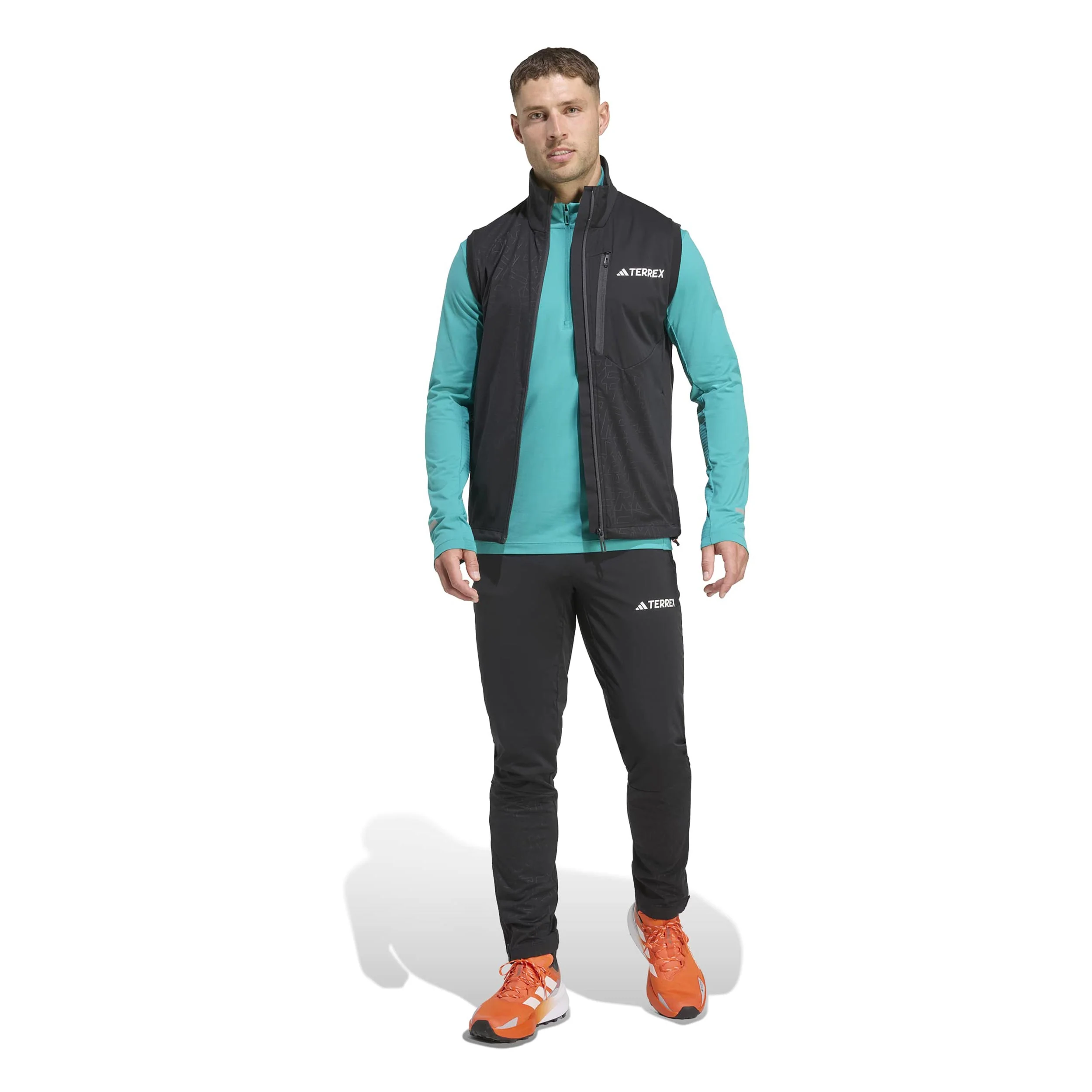 Terrex XPR Half-Zip Maillot De Course Hommes-Vert - Image 5