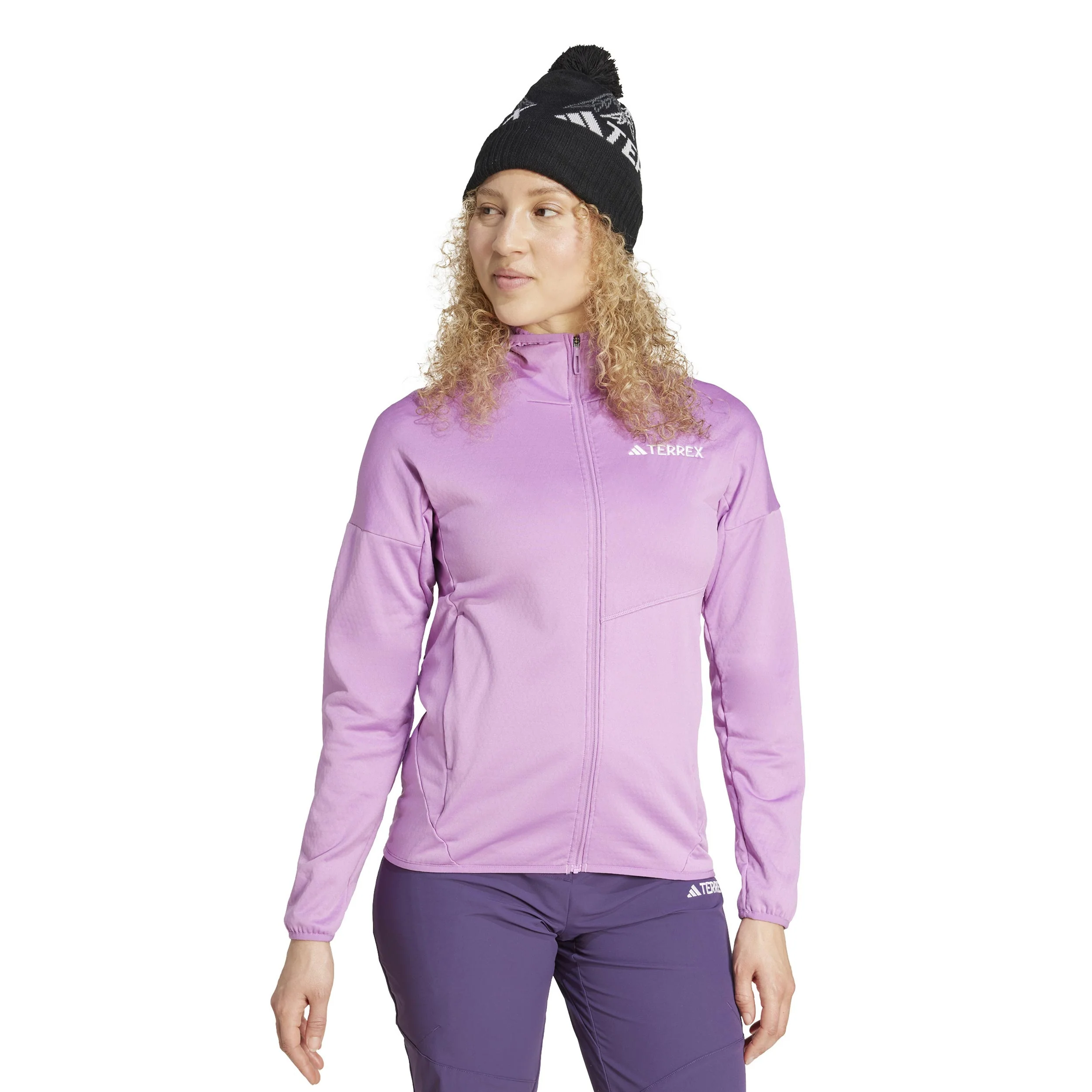 Terrex XPR Light Fleece Veste Running Femmes-Violet - Image 2