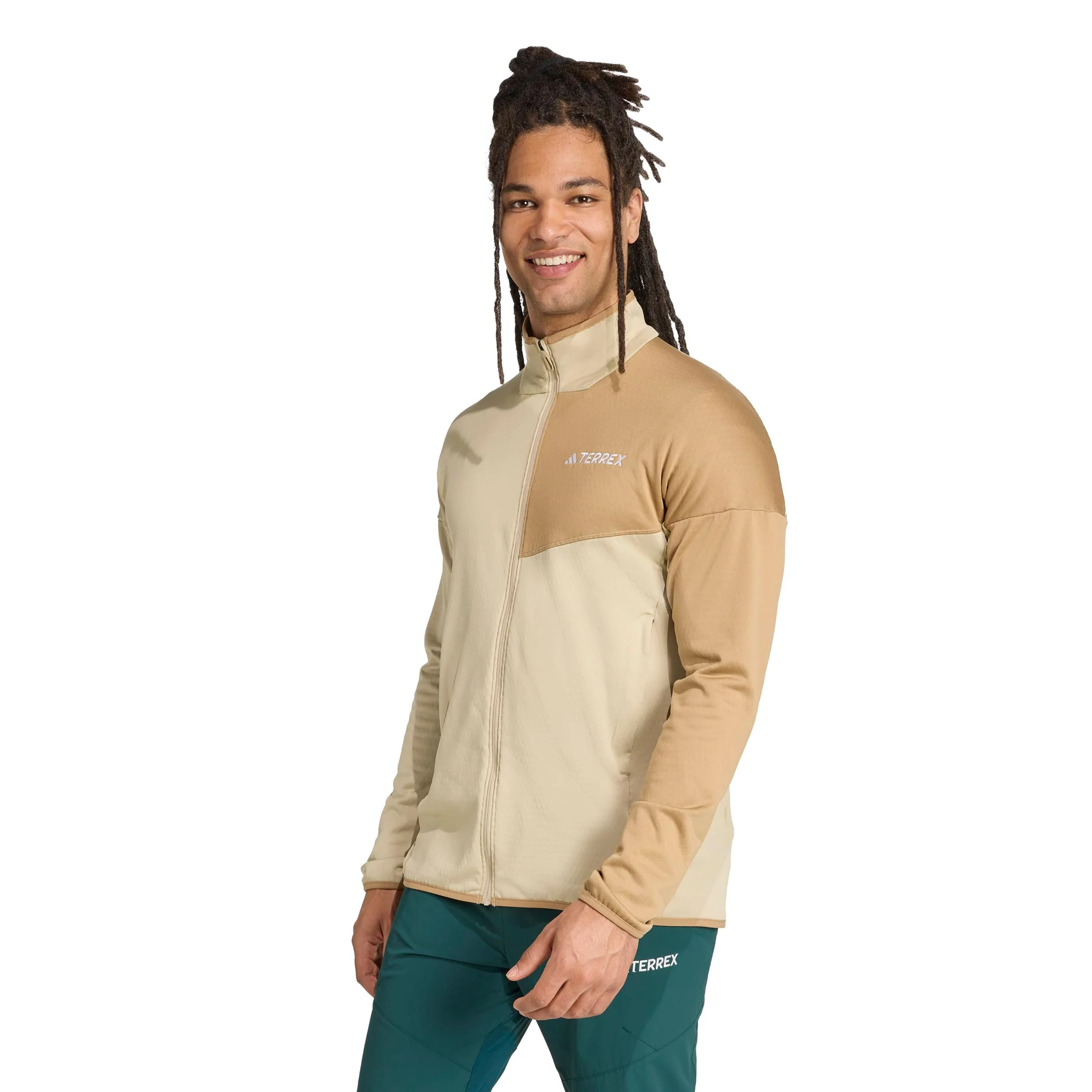 Terrex XPR Light Fleece Veste Running Hommes-Crème - Image 2