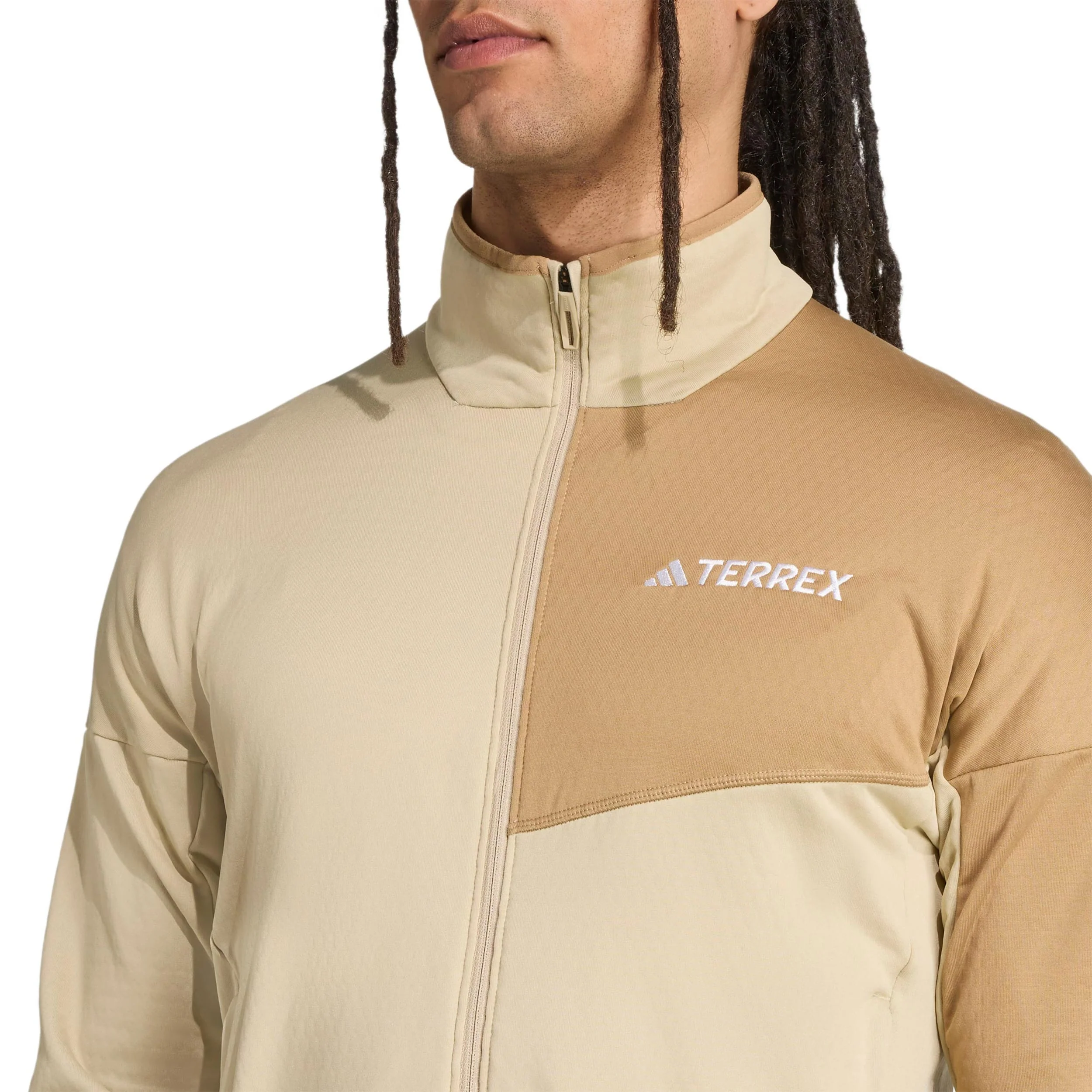 Terrex XPR Light Fleece Veste Running Hommes-Crème - Image 7