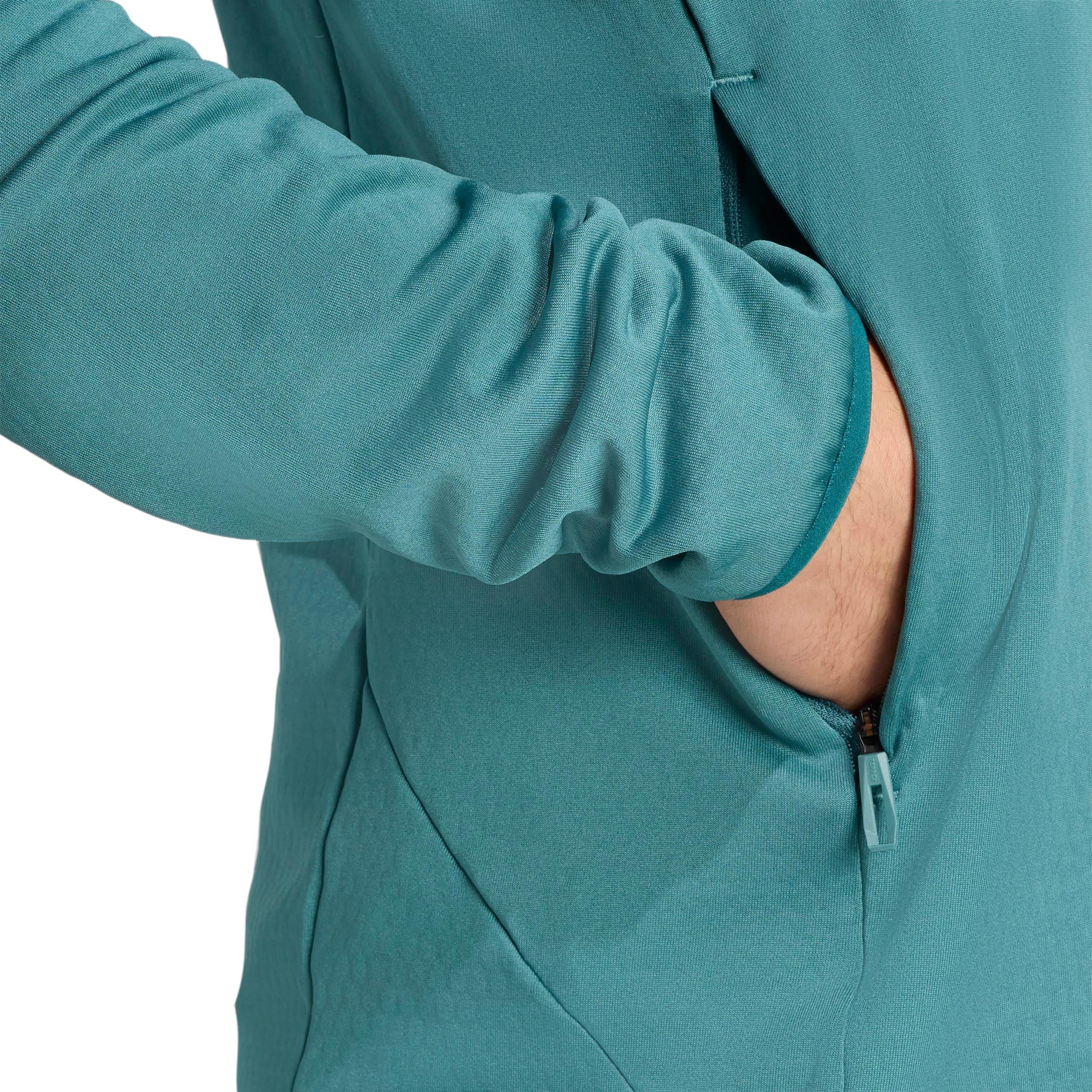 Terrex XPR Light Fleece Veste running Hommes - turquoise, vert - Image 6