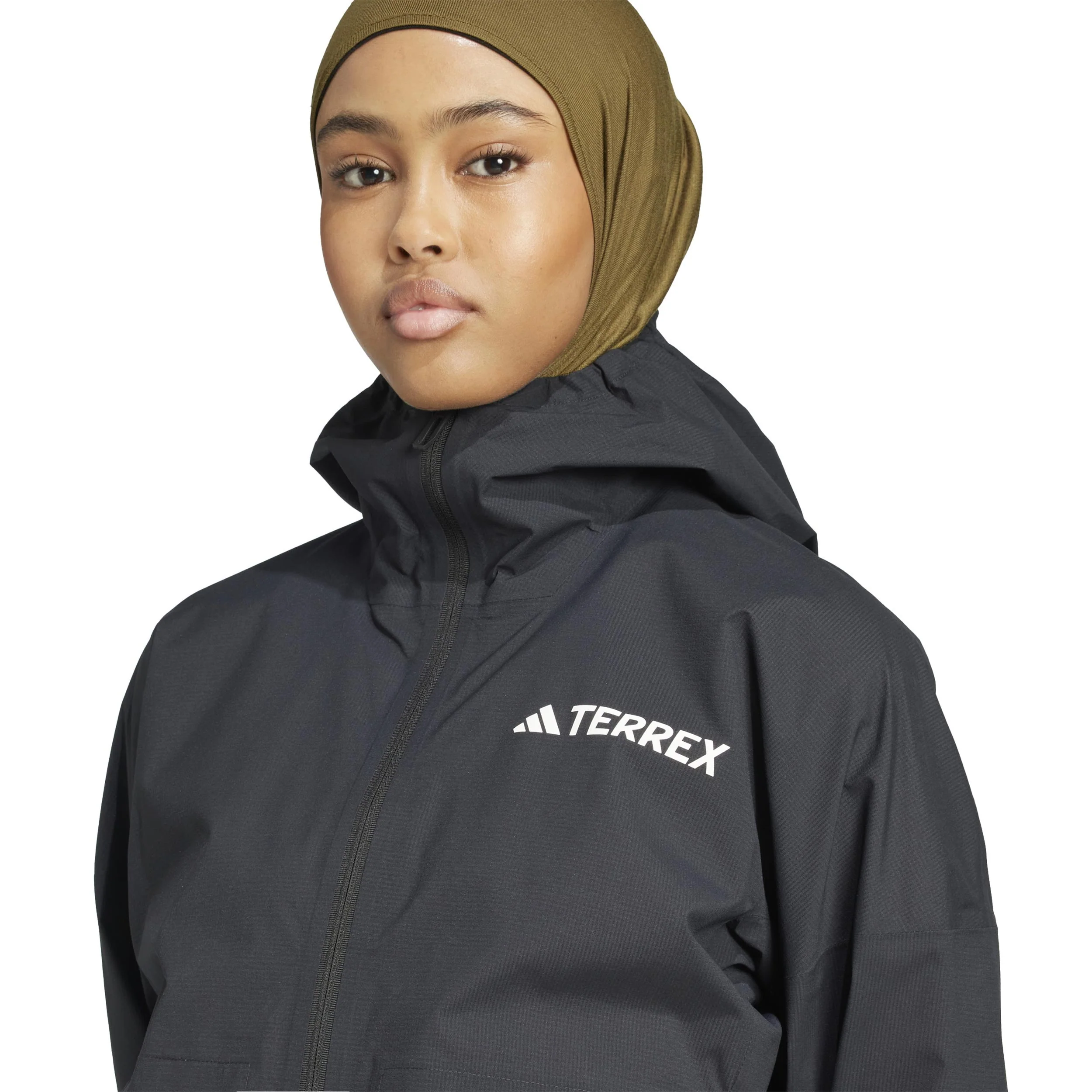 Terrex XPR Light Rain Veste Running Femmes-Noir - Image 5