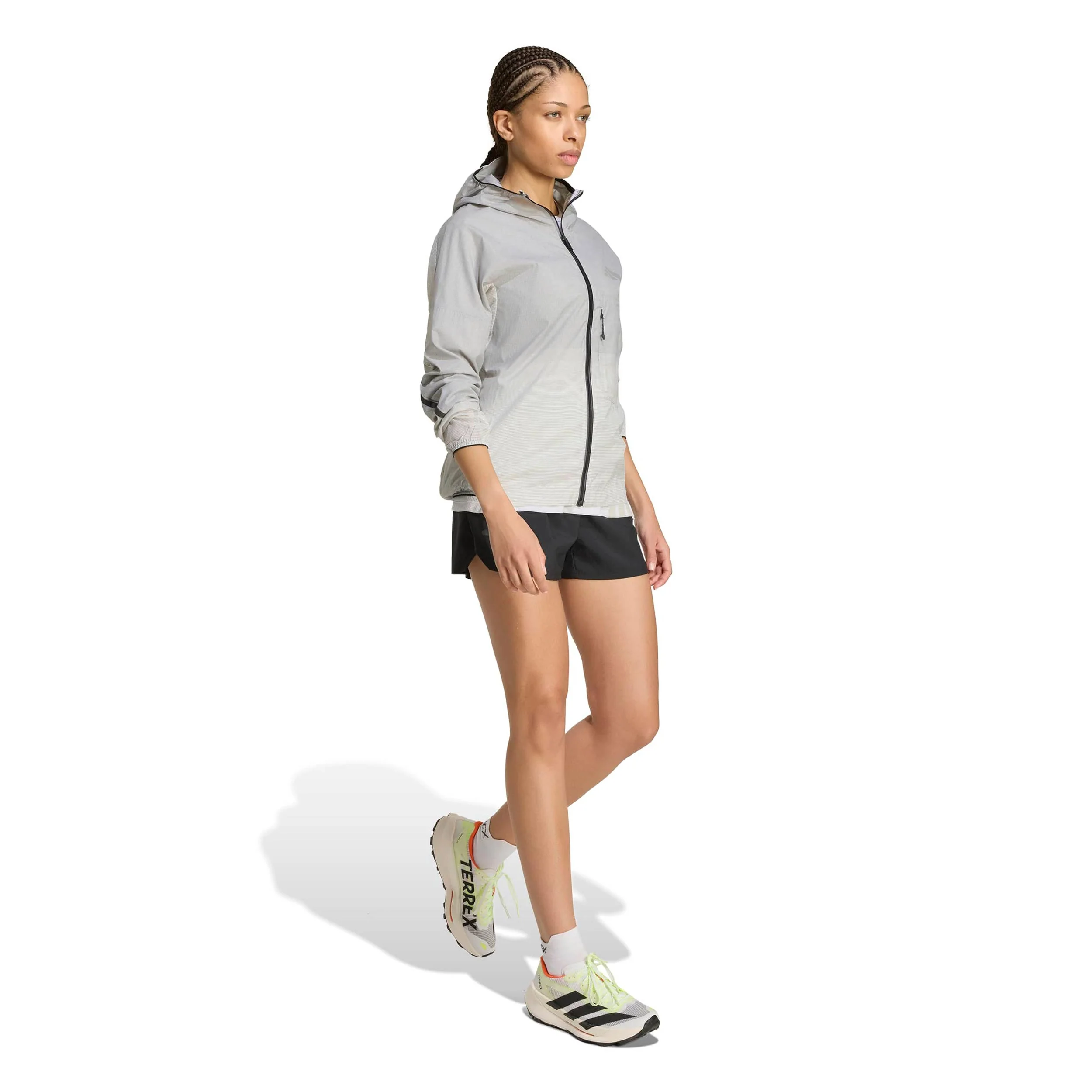 Terrex XPR Light Veste running Femmes - gris, noir - Image 4