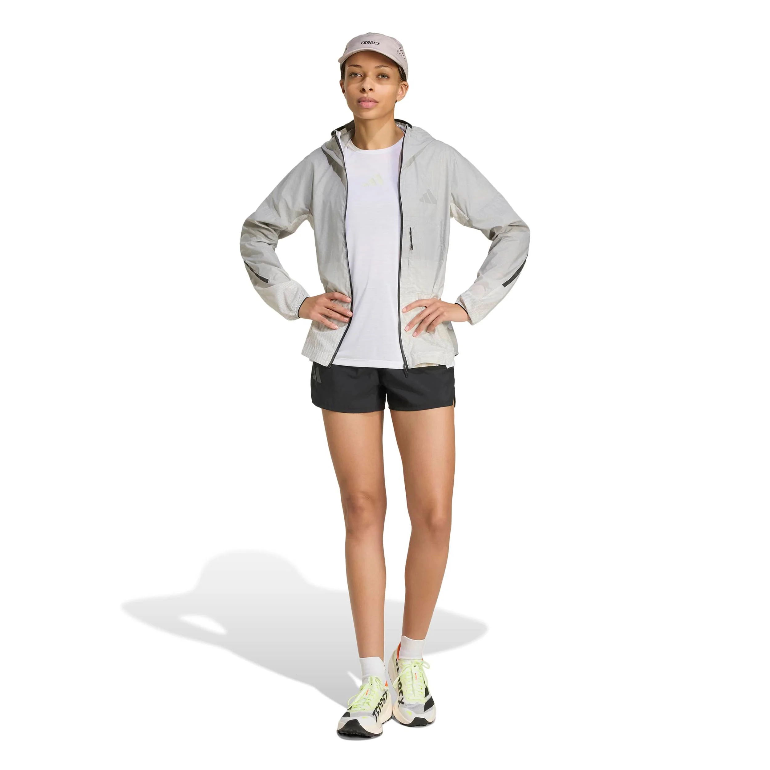Terrex XPR Light Veste running Femmes - gris, noir - Image 5