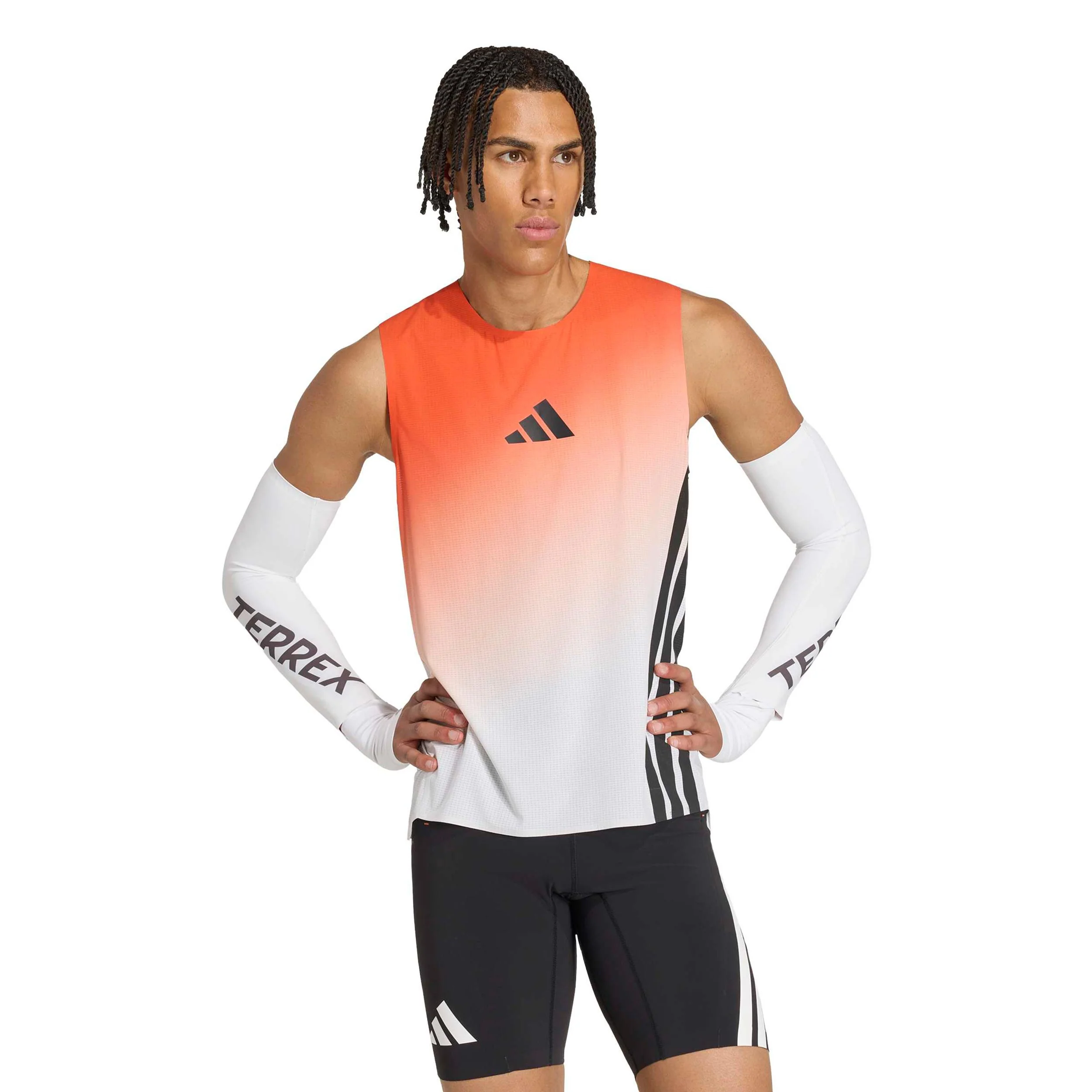 Terrex XPR Pro Maillot de course Hommes-blanc, orange - Image 2