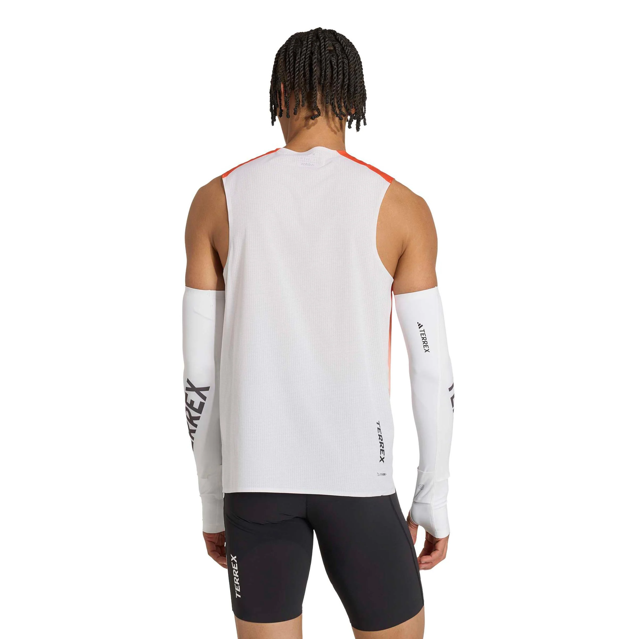 Terrex XPR Pro Maillot de course Hommes-blanc, orange - Image 3