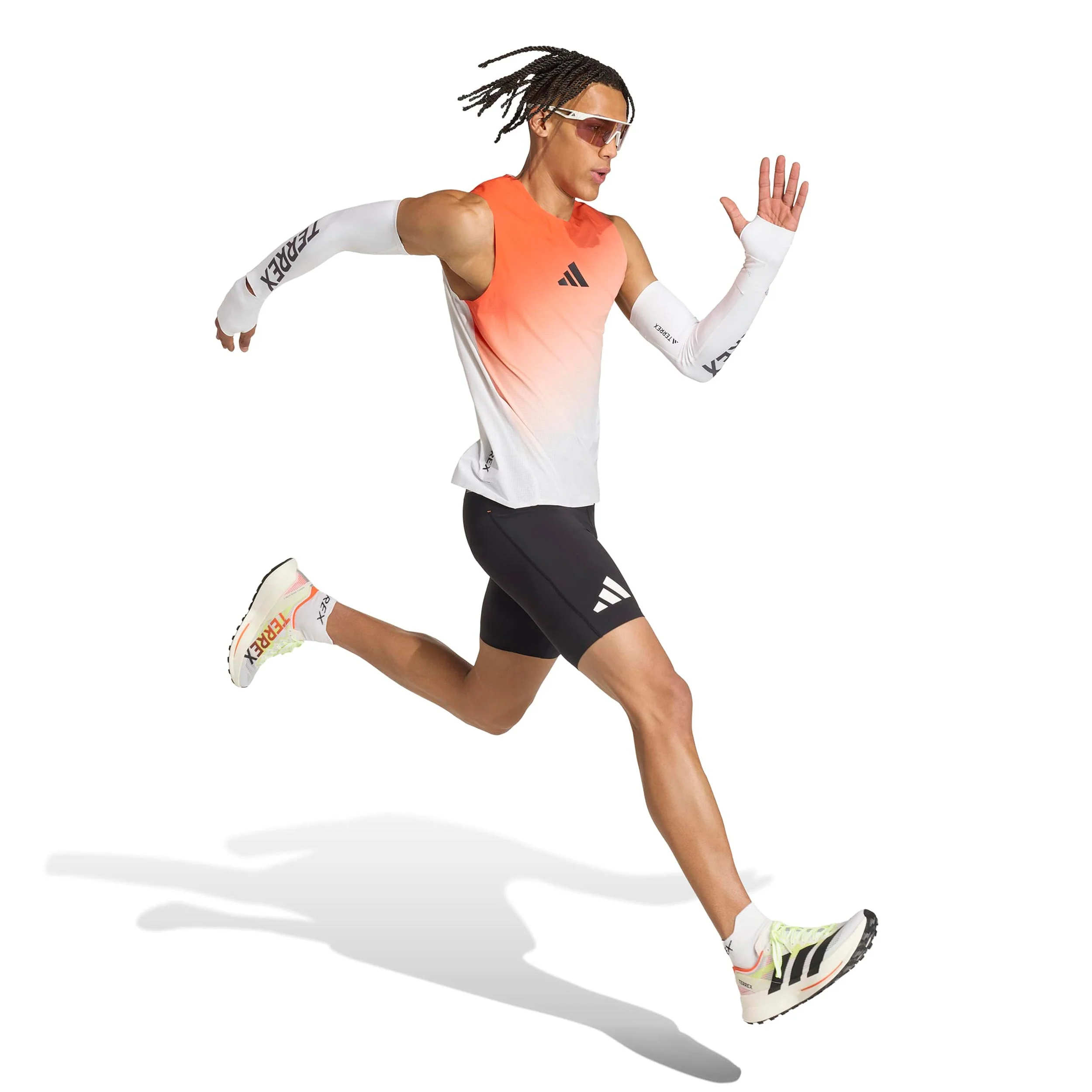 Terrex XPR Pro Maillot de course Hommes-blanc, orange - Image 4
