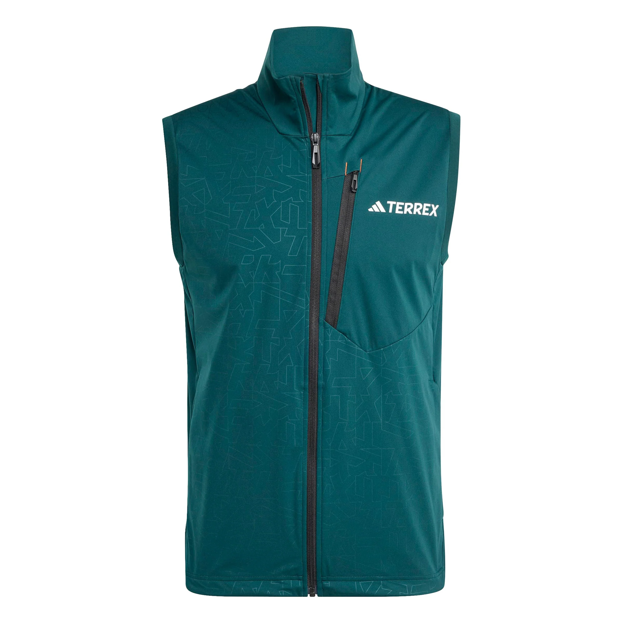 Terrex XPR Softshell Gilets de course Hommes-vert