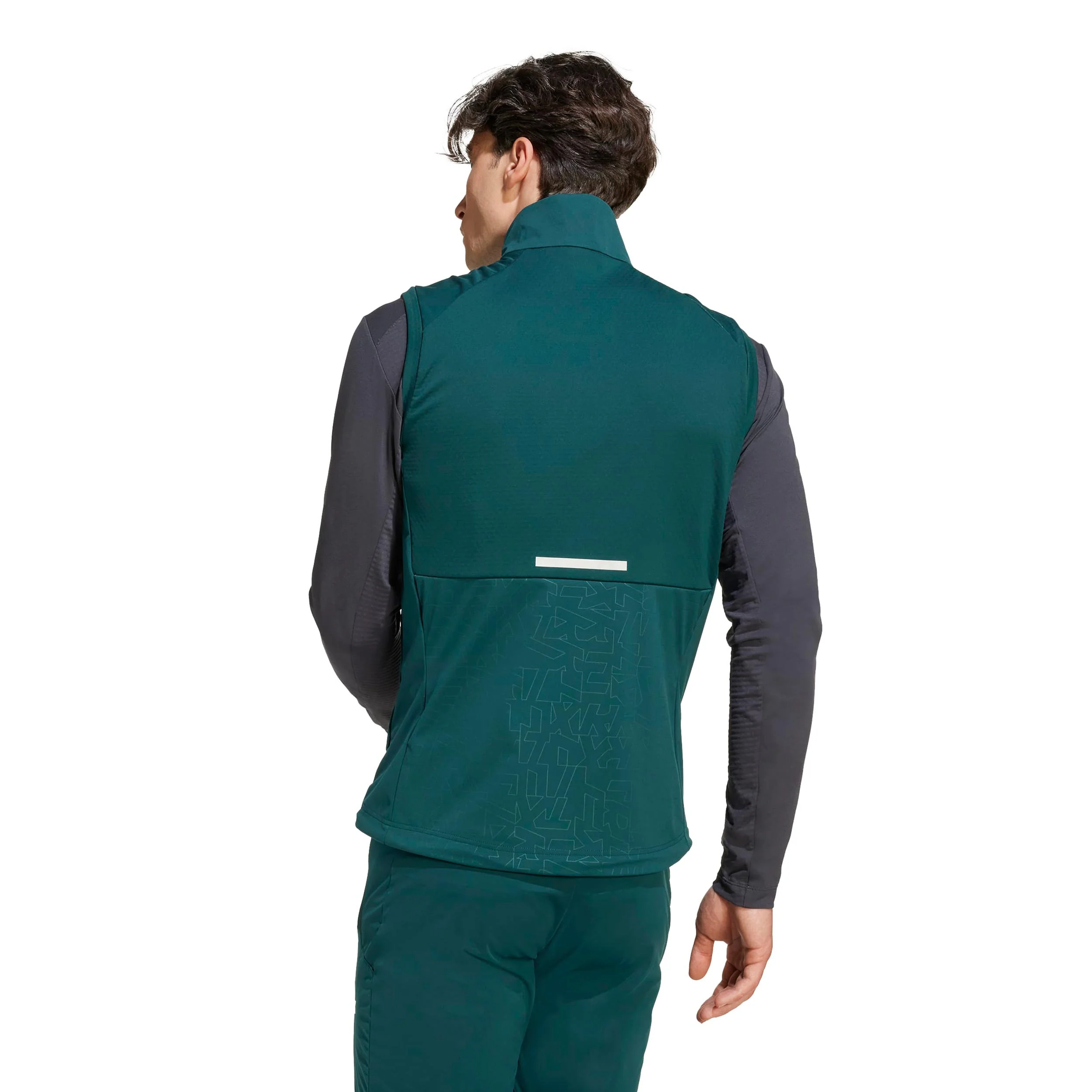 Terrex XPR Softshell Gilets de course Hommes-vert - Image 3
