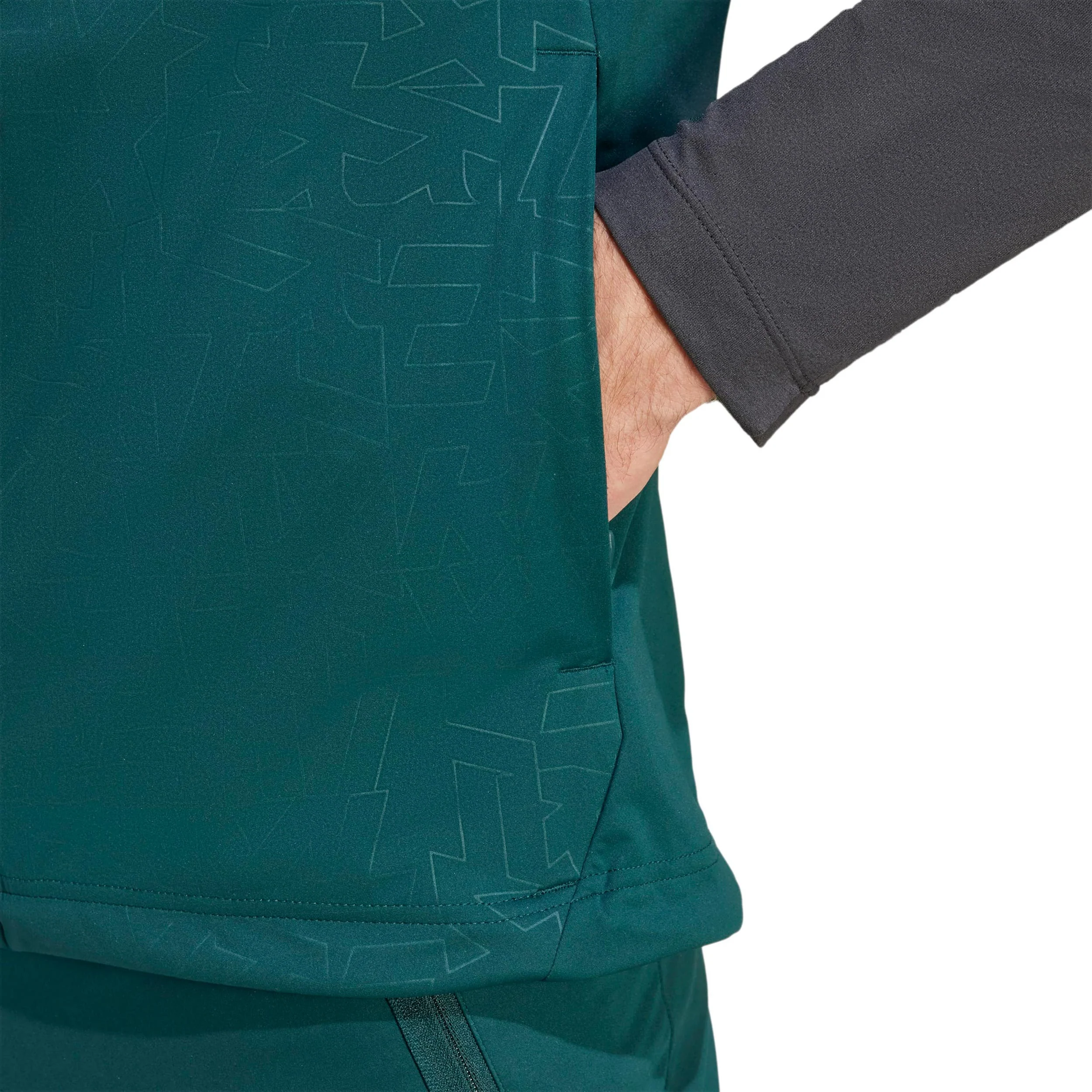 Terrex XPR Softshell Gilets de course Hommes-vert - Image 7