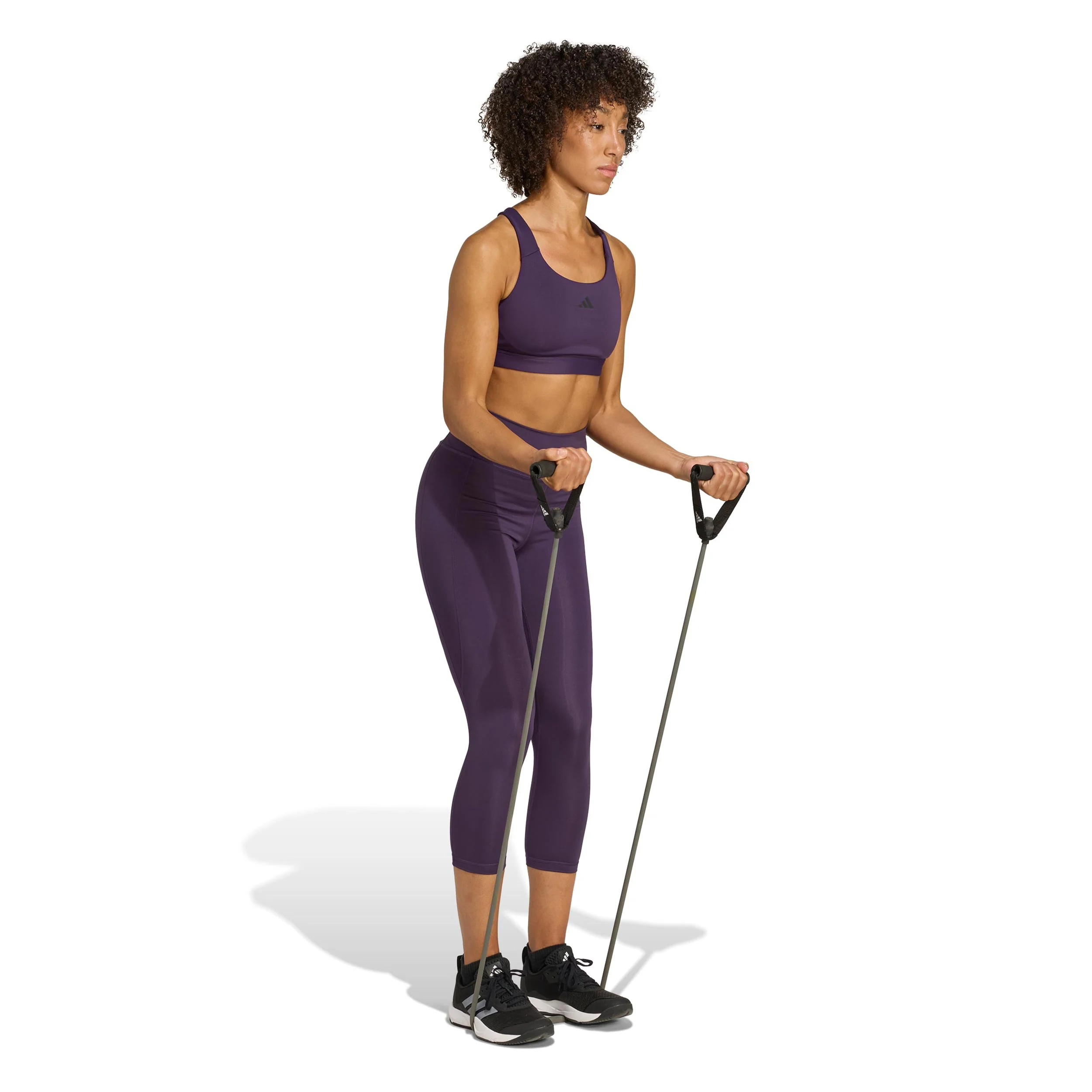 TLRDRCT High Support Soutien-gorge sport Femmes - violet - Image 5