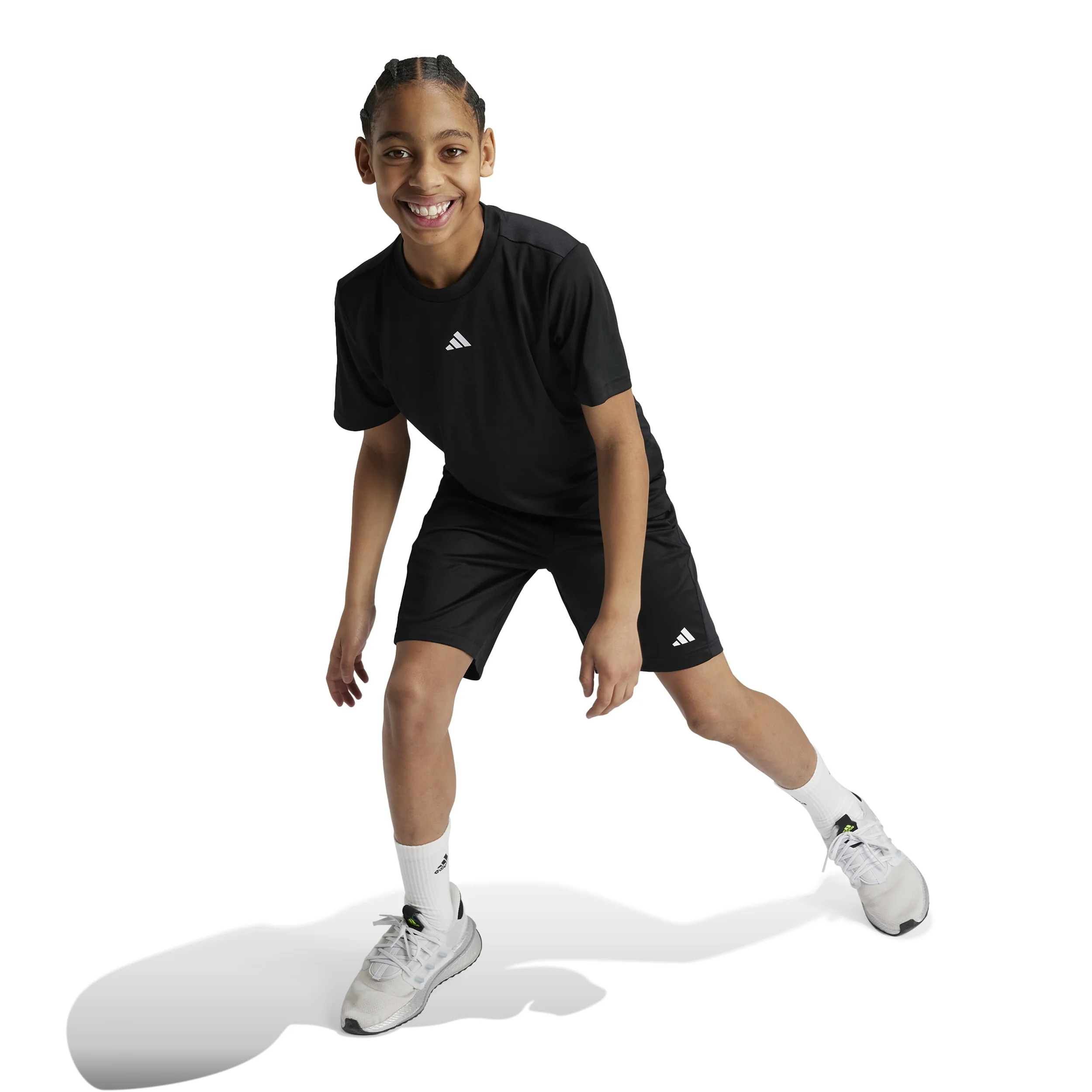 Train Essentials T-shirt Enfants-Noir - Image 2